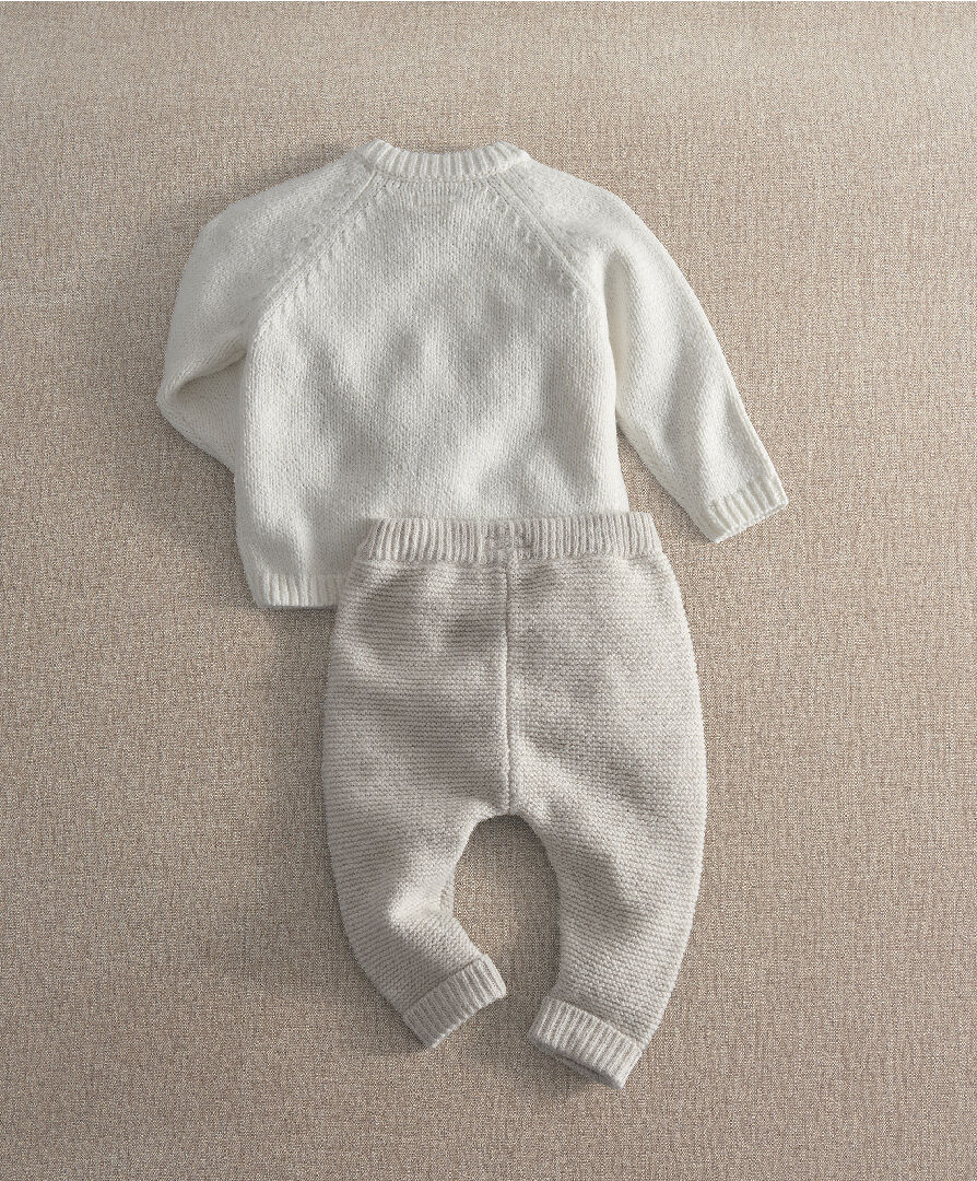 2pc Hello World Knit Set image number 4