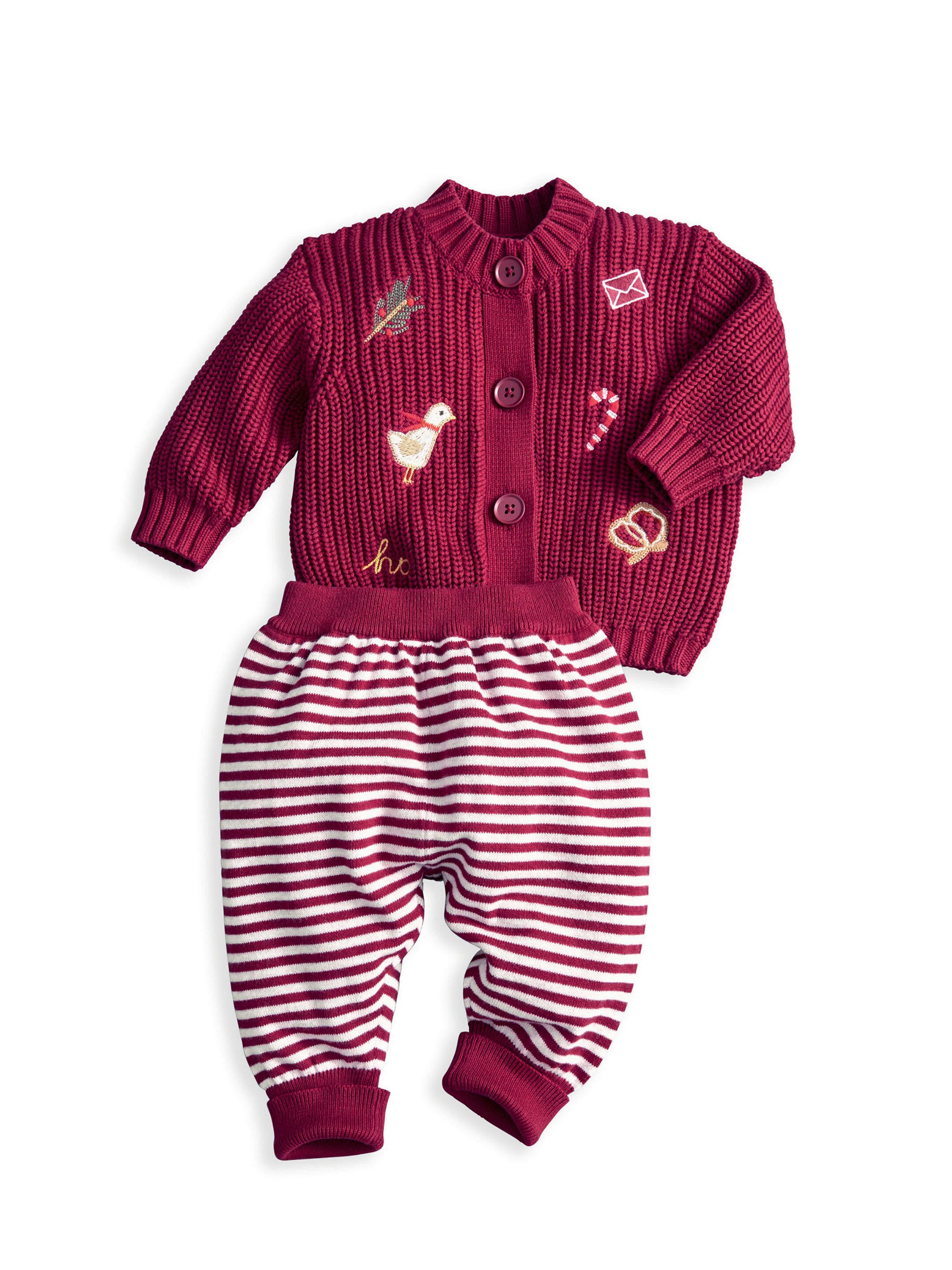 Christmas Icons 2 Piece Knit Set image number 2