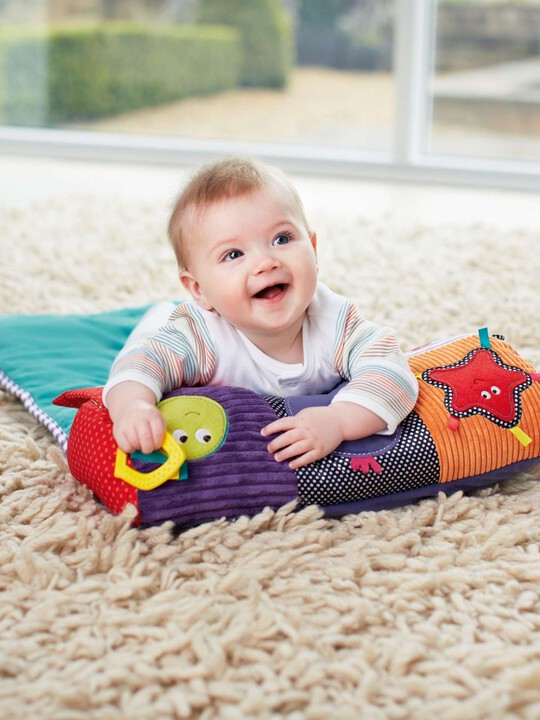Babyplay - Tummy Time Activity Toy & Rug image number 1