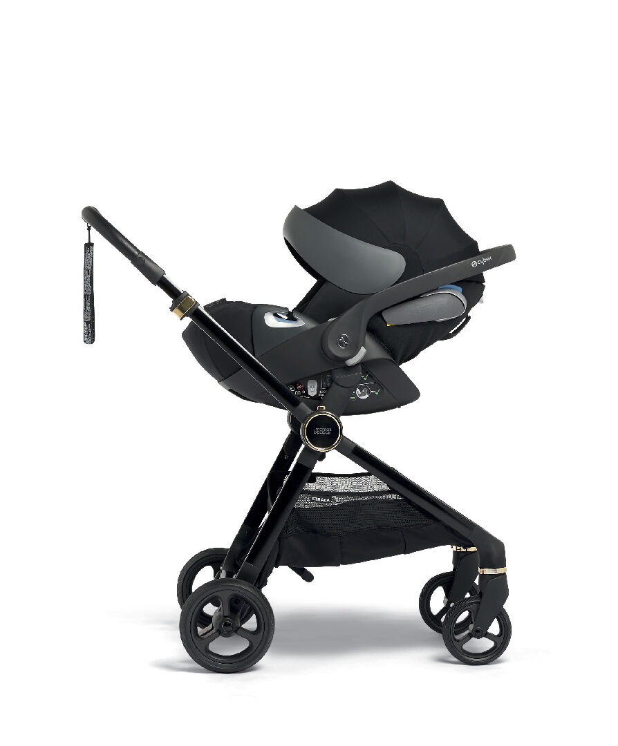 Strada Pushchair - Midnight image number 4