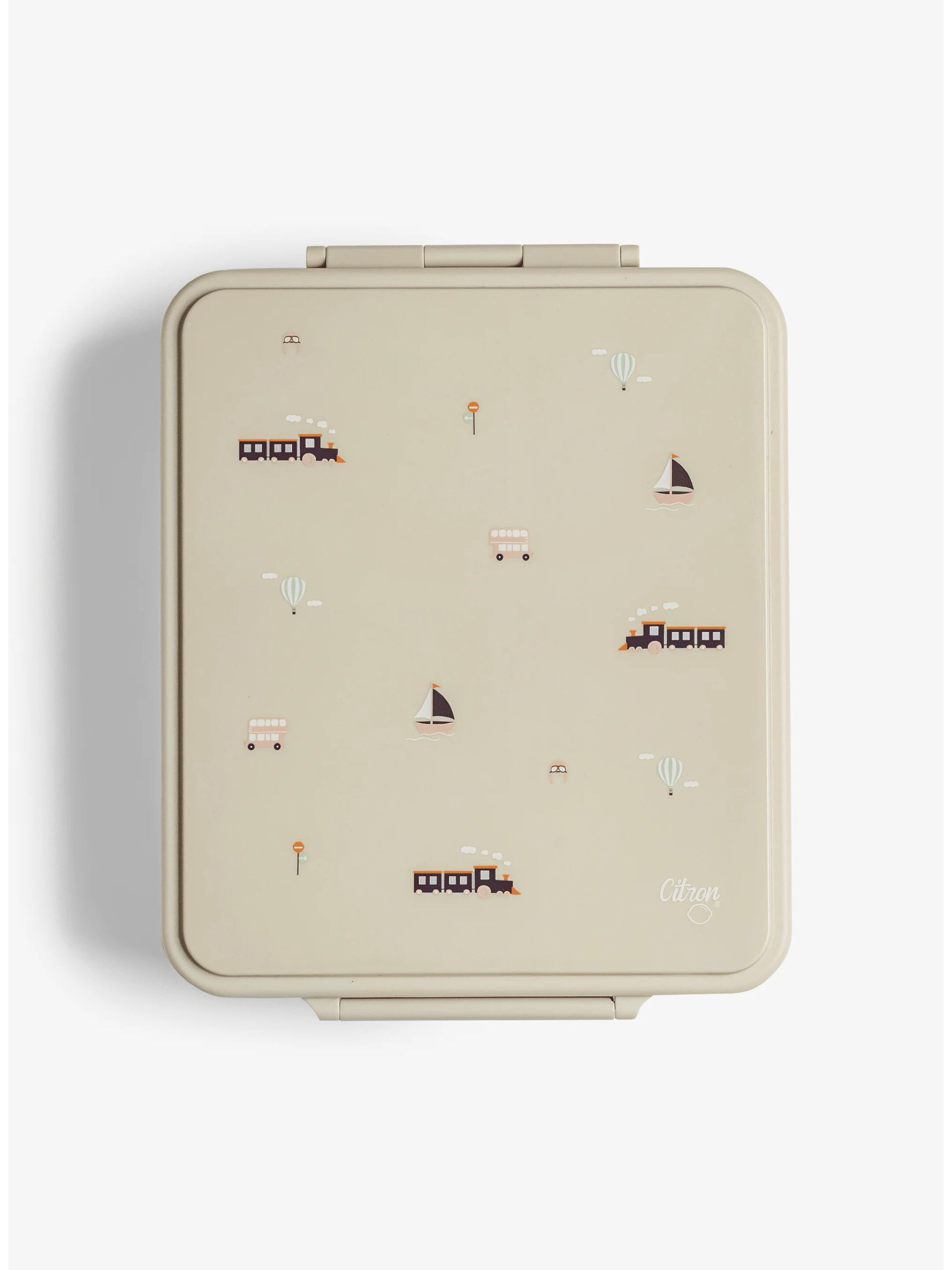 Citron Grand Lunch Box - 4 Compartments - Vehicles image number 1