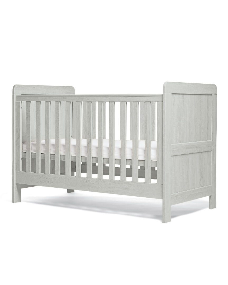 Atlas Cot Bed Grey image number 2