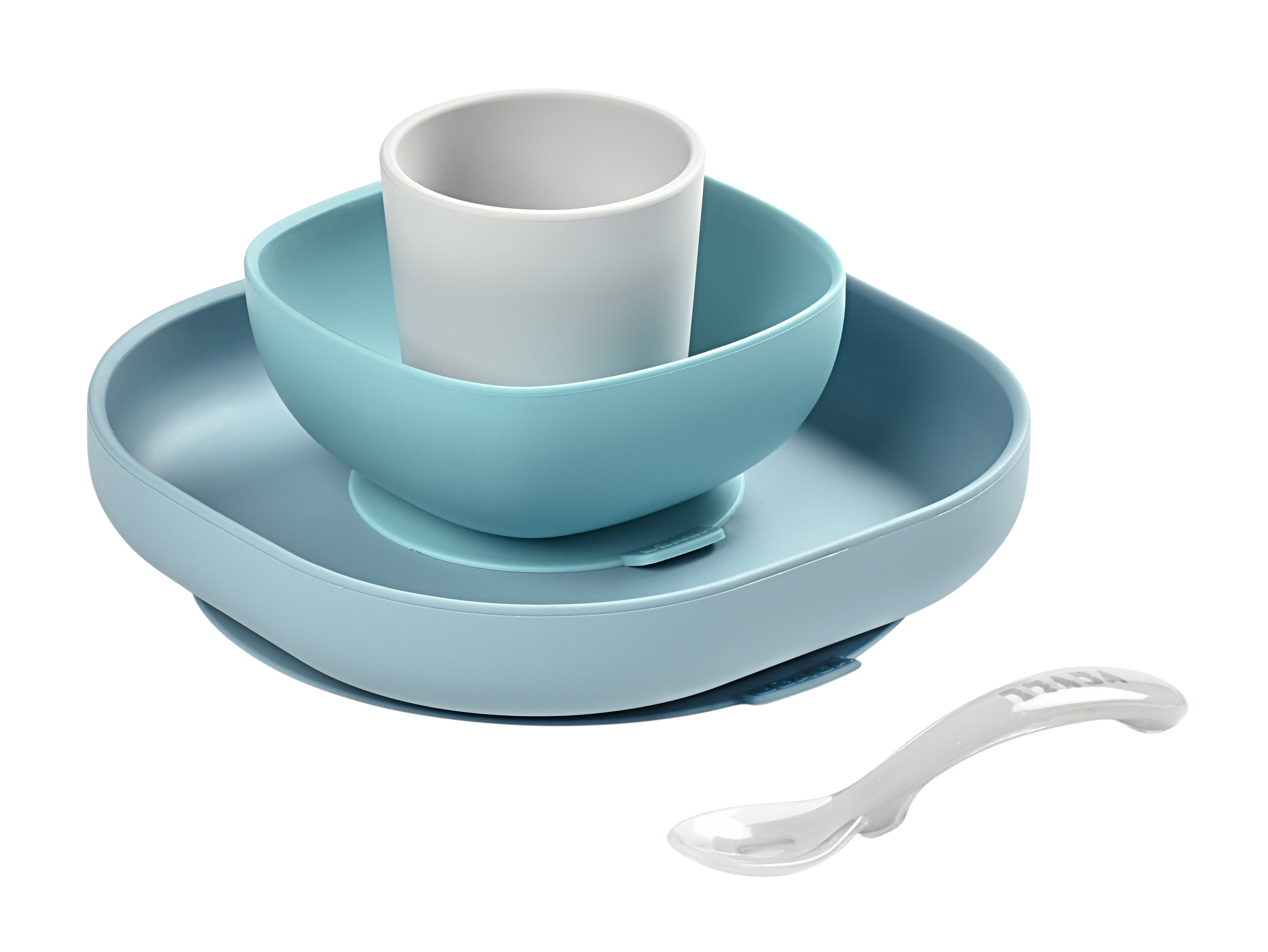 Beaba Silicone Meal Set of 4 Jungle image number 1