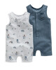 Farm Rompers 2 Pack image number 1