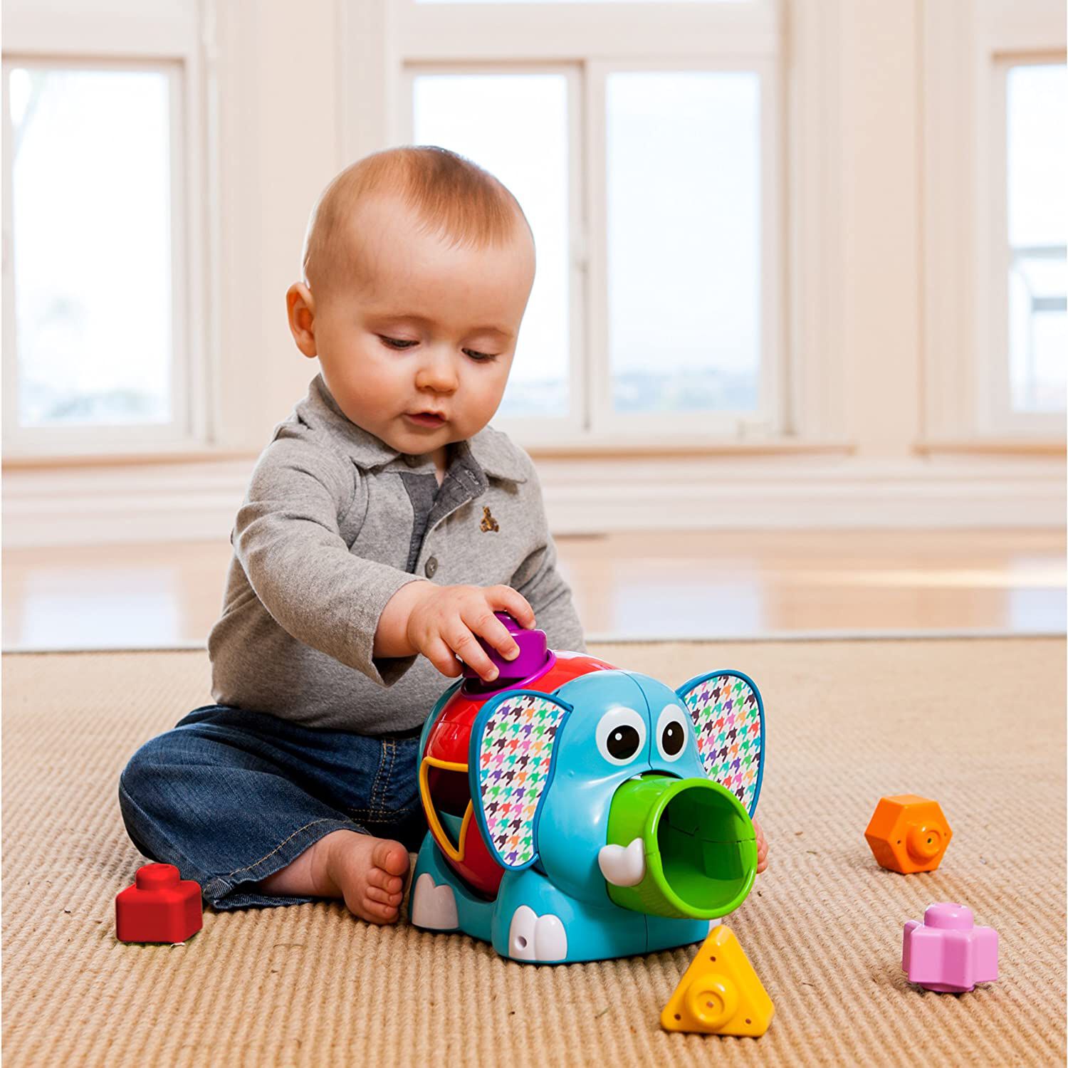 Infantino Jumbo Shape Sorter image number 2