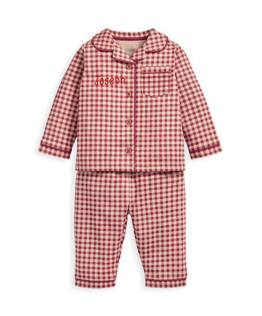 Buy Jersey Check Pyjamas - Pyjamas