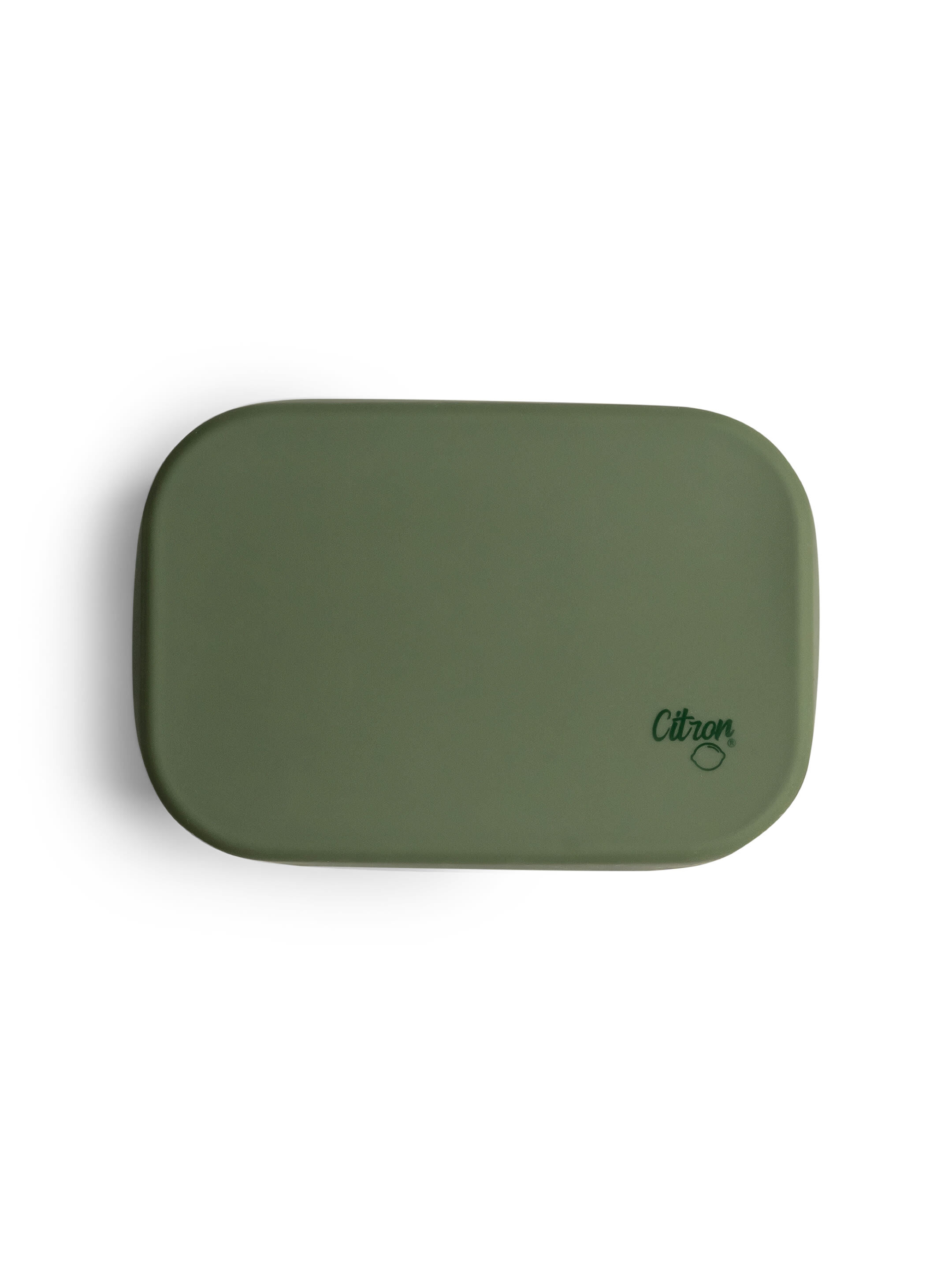 Citron Mini Stainless Steel Snackbox Green image number 2