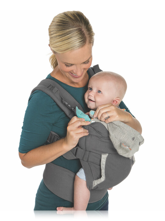 Buy Infantino Cuddle Up Ergonomic Hoodie Carrier Baby Carriers Mamas Papas Bahrain