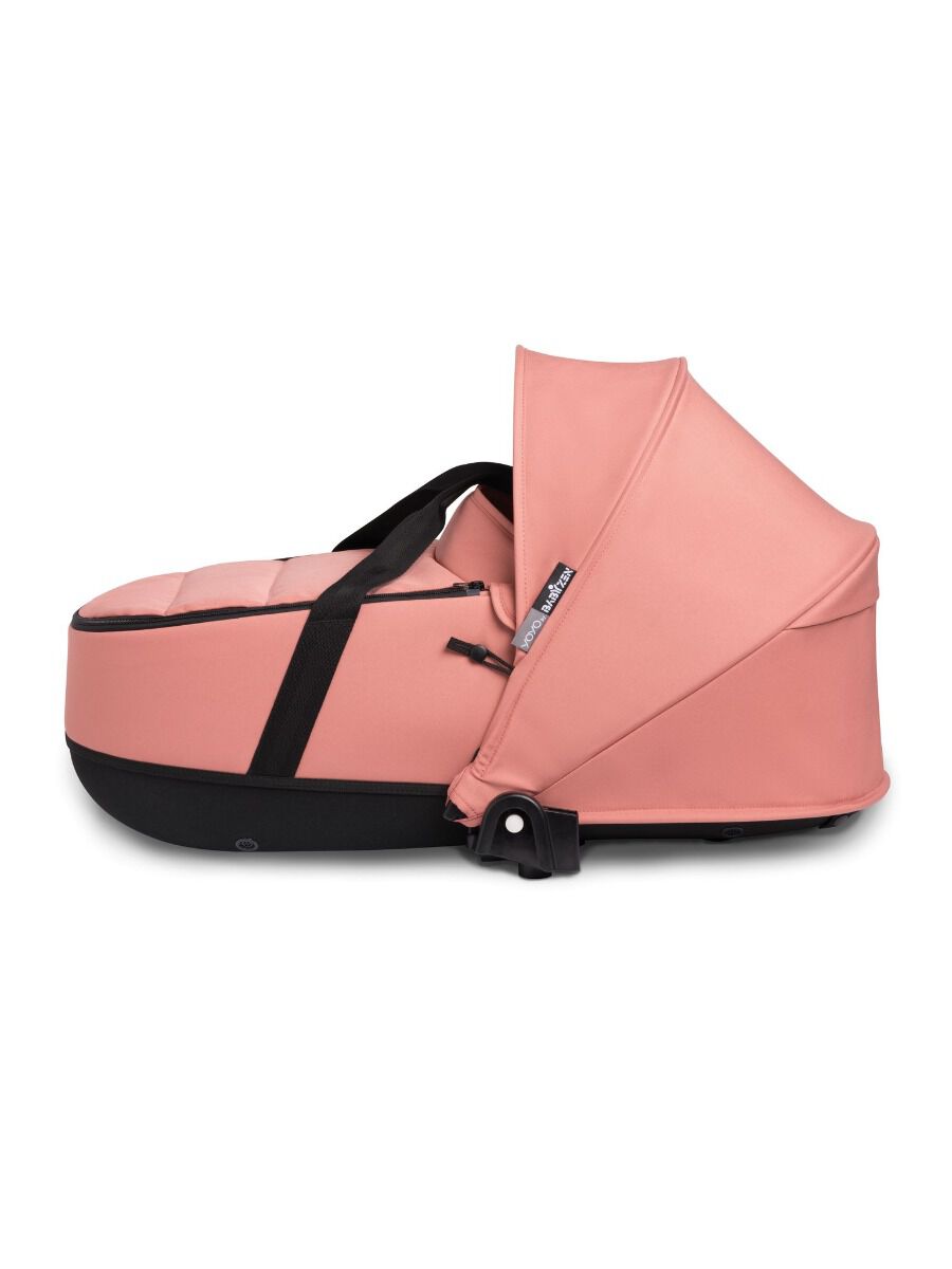 YOYO2 Stroller White Frame with Ginger Bassinet image number 4