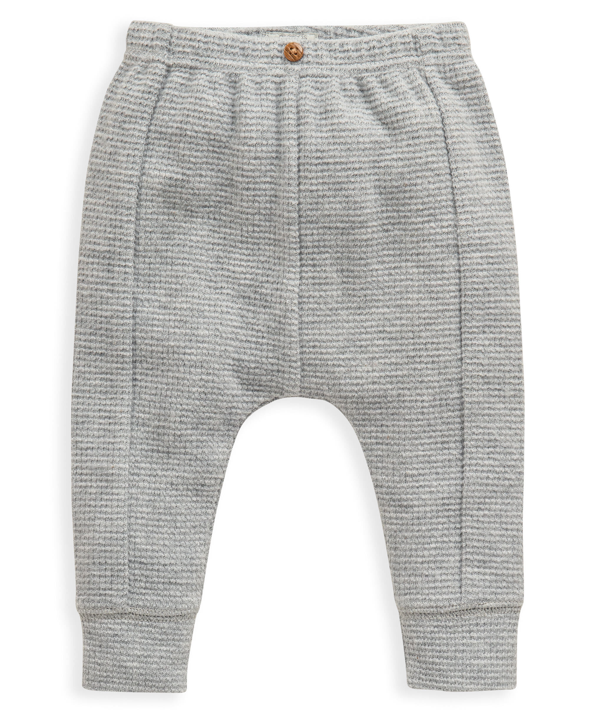 Grey Brushed Waffle Set image number 4