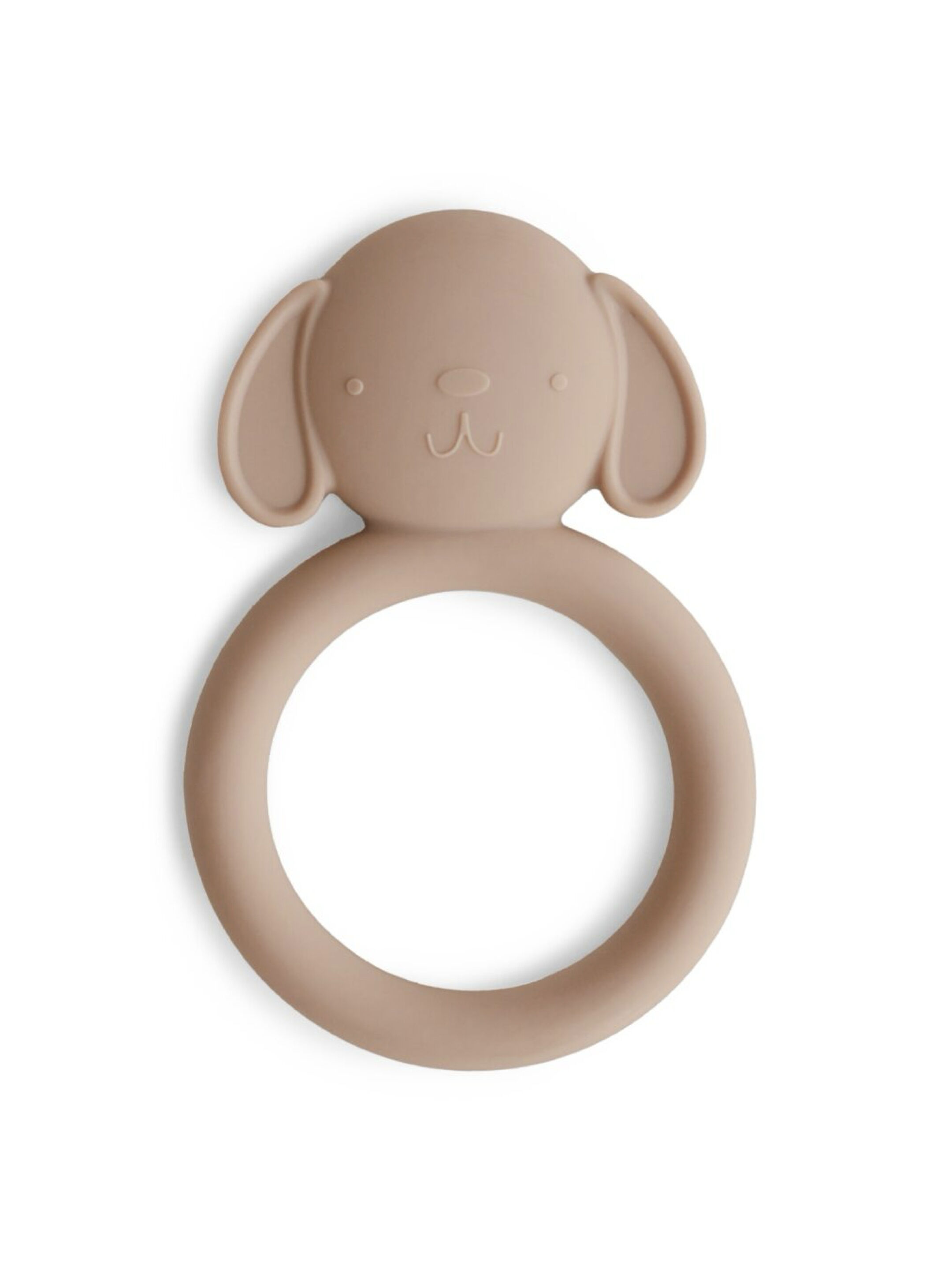 Mushie Teether Dog image number 1