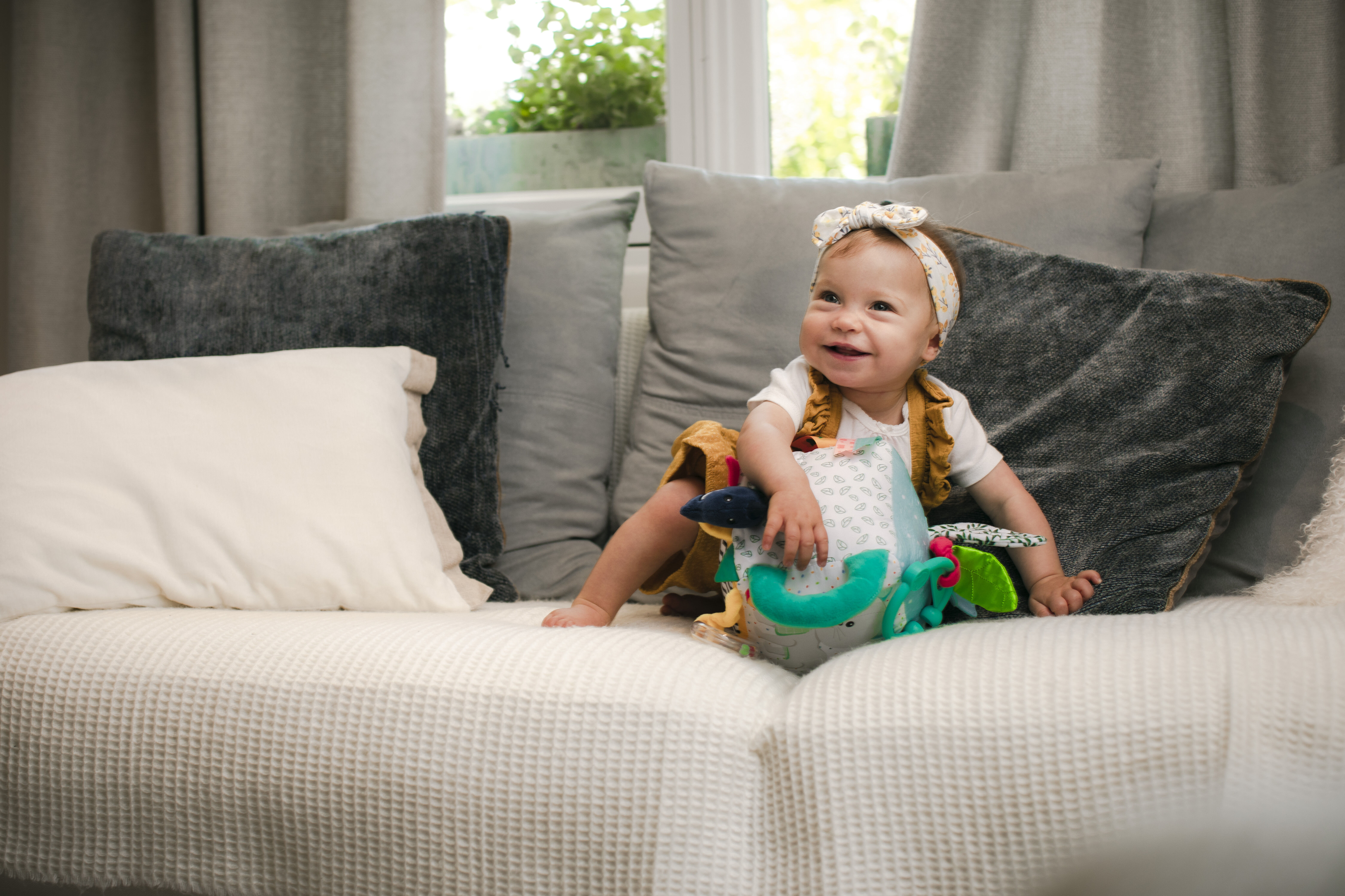 Sophie la girafe Fresh Touch Sensory Cube image number 7