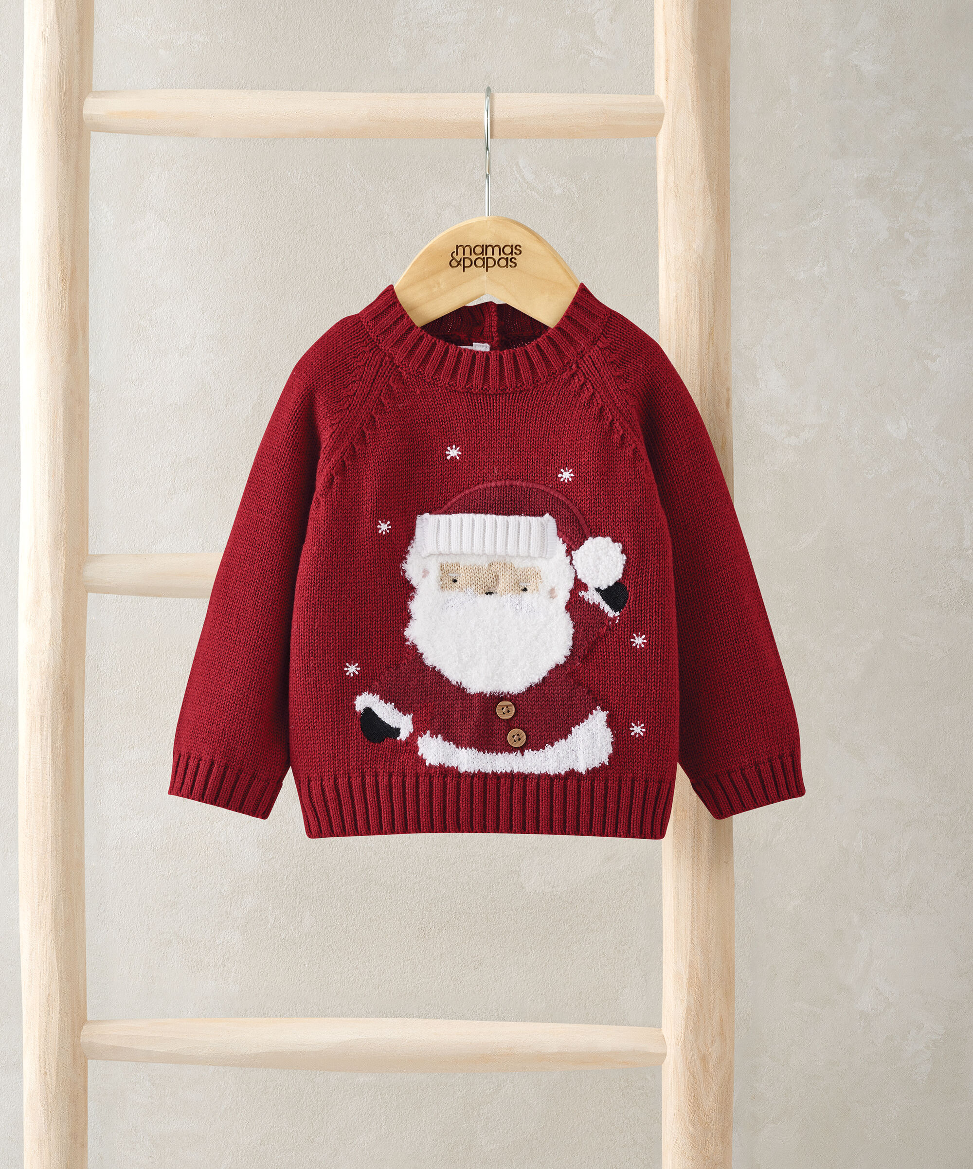 Santa Christmas Jumper image number 2