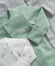 Safari Jersey Cotton Sleepsuits 3 Pack image number 2