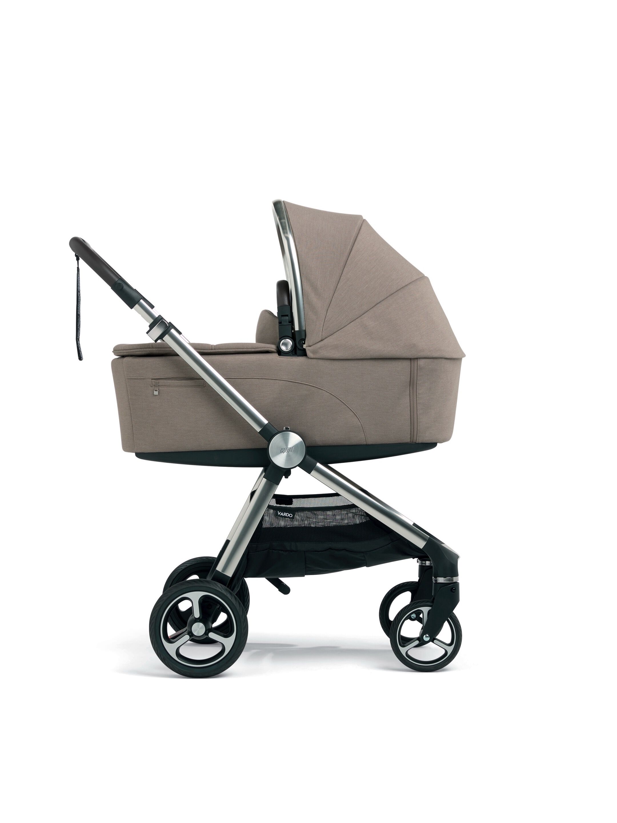 Vardo Compact & Lightweight Pushchair - Heritage twill image number 5