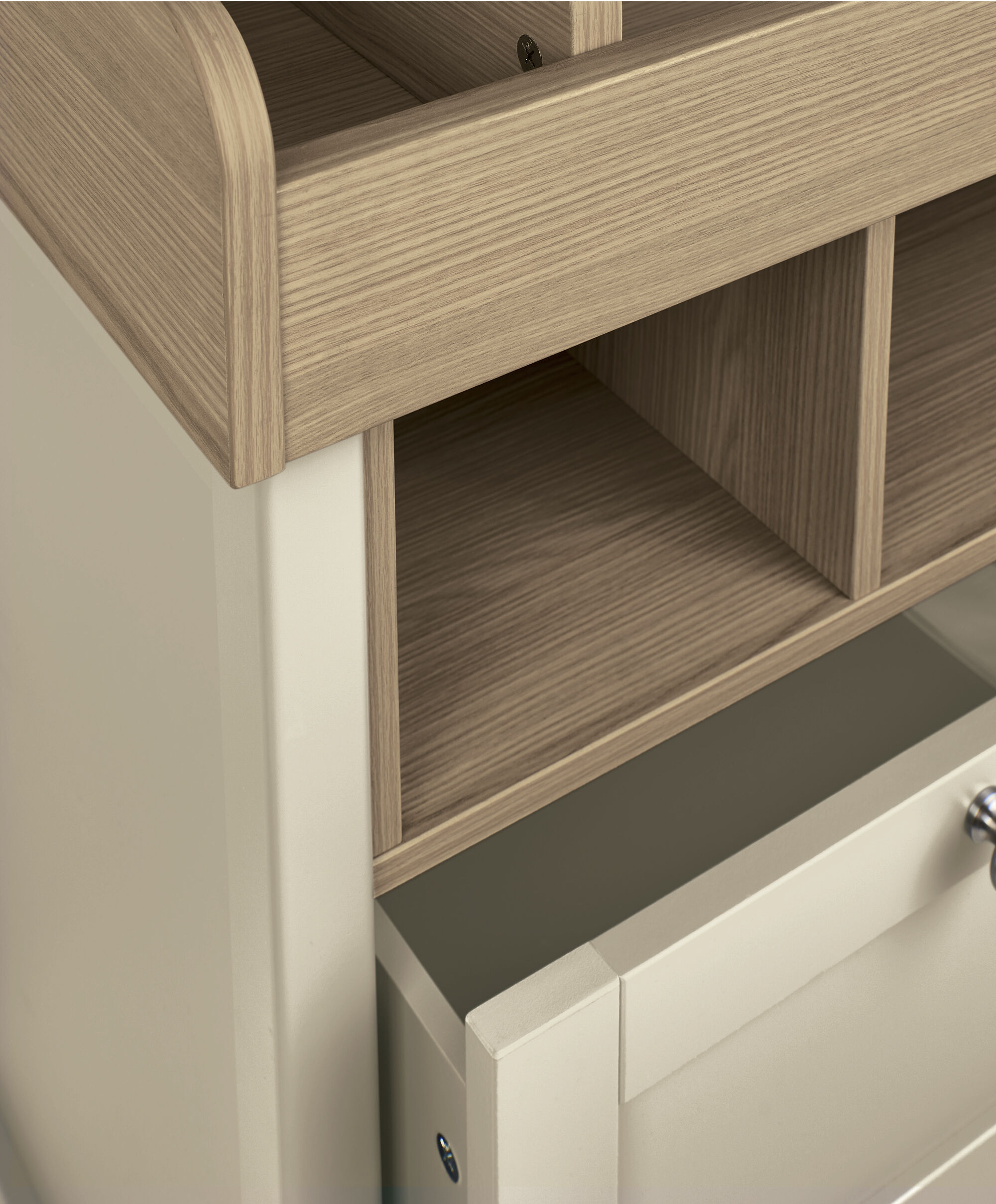 Harwell Dresser Changer - Cashmere image number 3