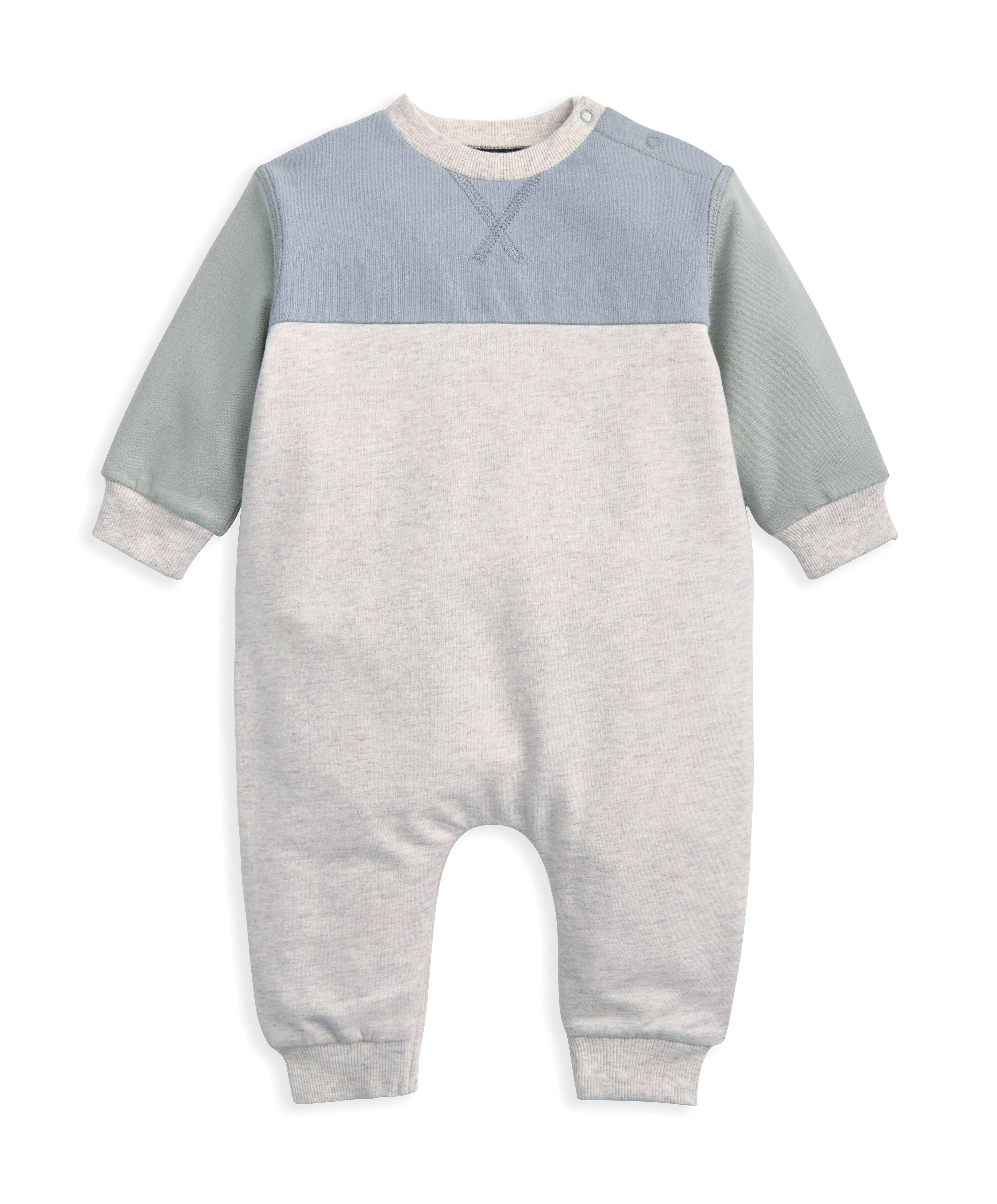 Colour Block Romper image number 2