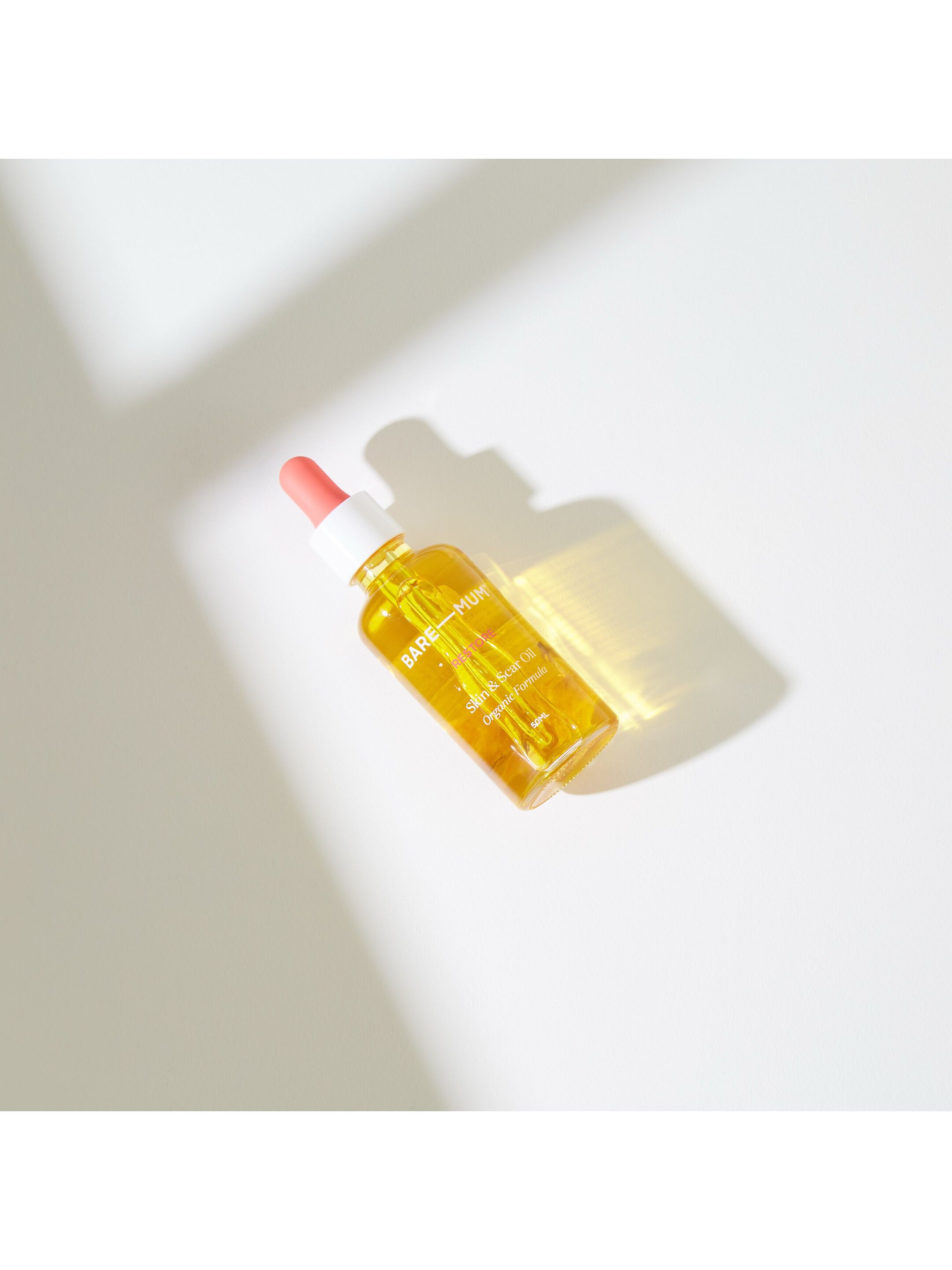 Bare Mum Organic Skin & Scar Oil 50ml image number 1