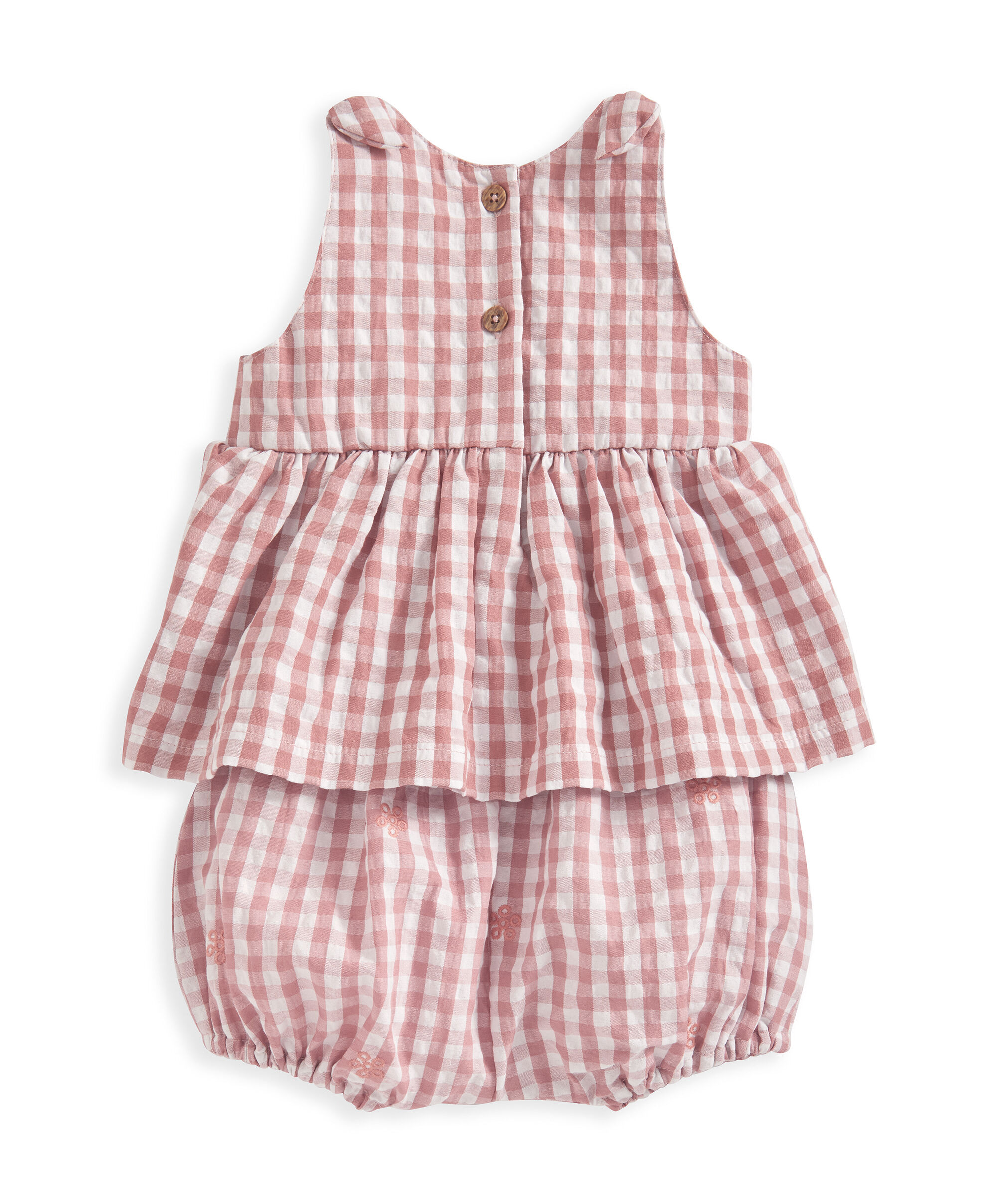 Pink Gingham Set - 2 Piece Set image number 3