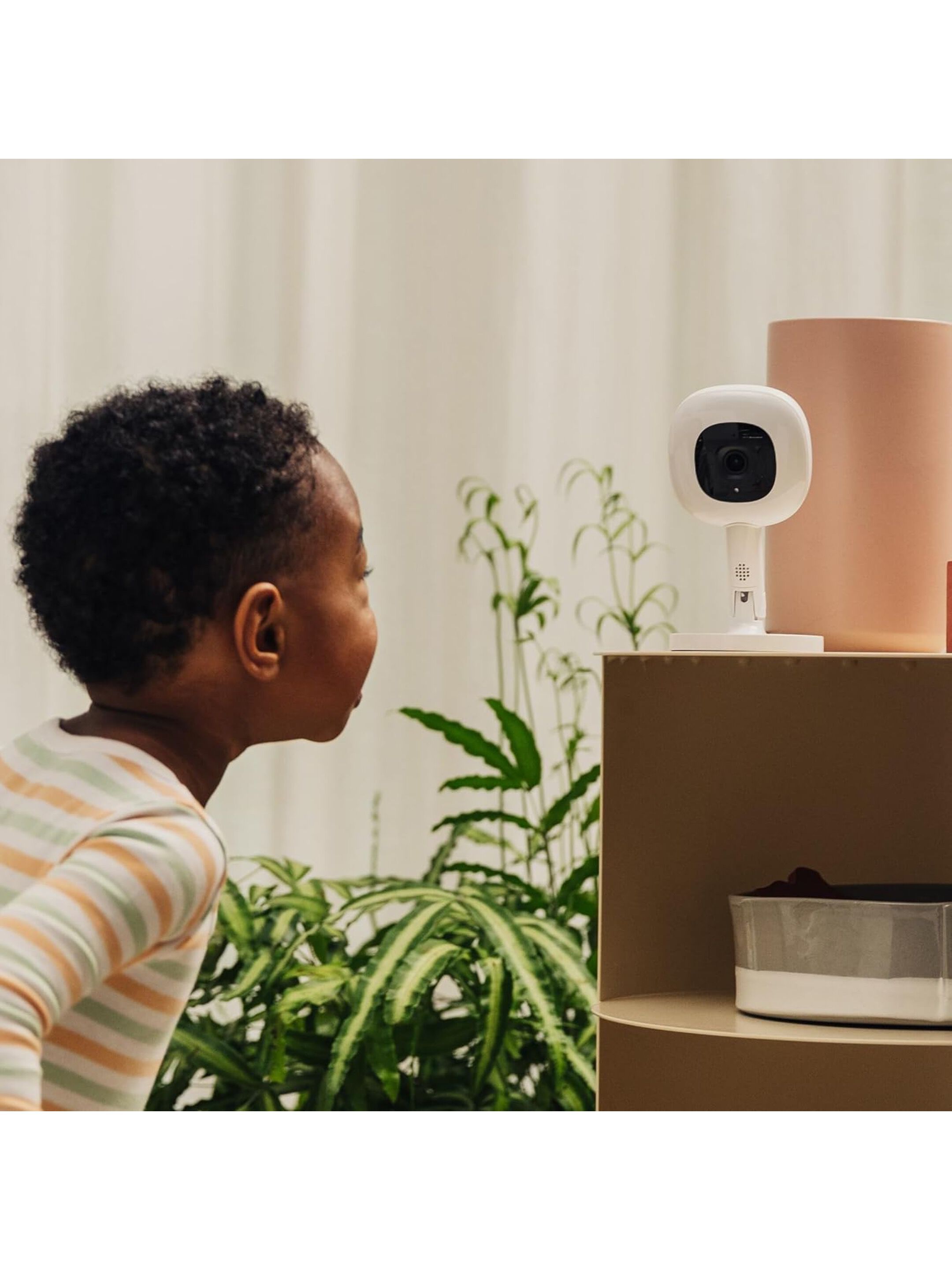 Nanit Pro Baby Monitor Camera with Flex Stand image number 7