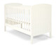 Mia Classic Convertible Cot & Toddler Bed - Ivory Wood image number 1