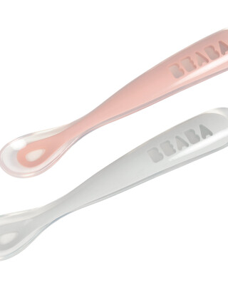Silicone Spoon 1st Age Set Of 2 + Box