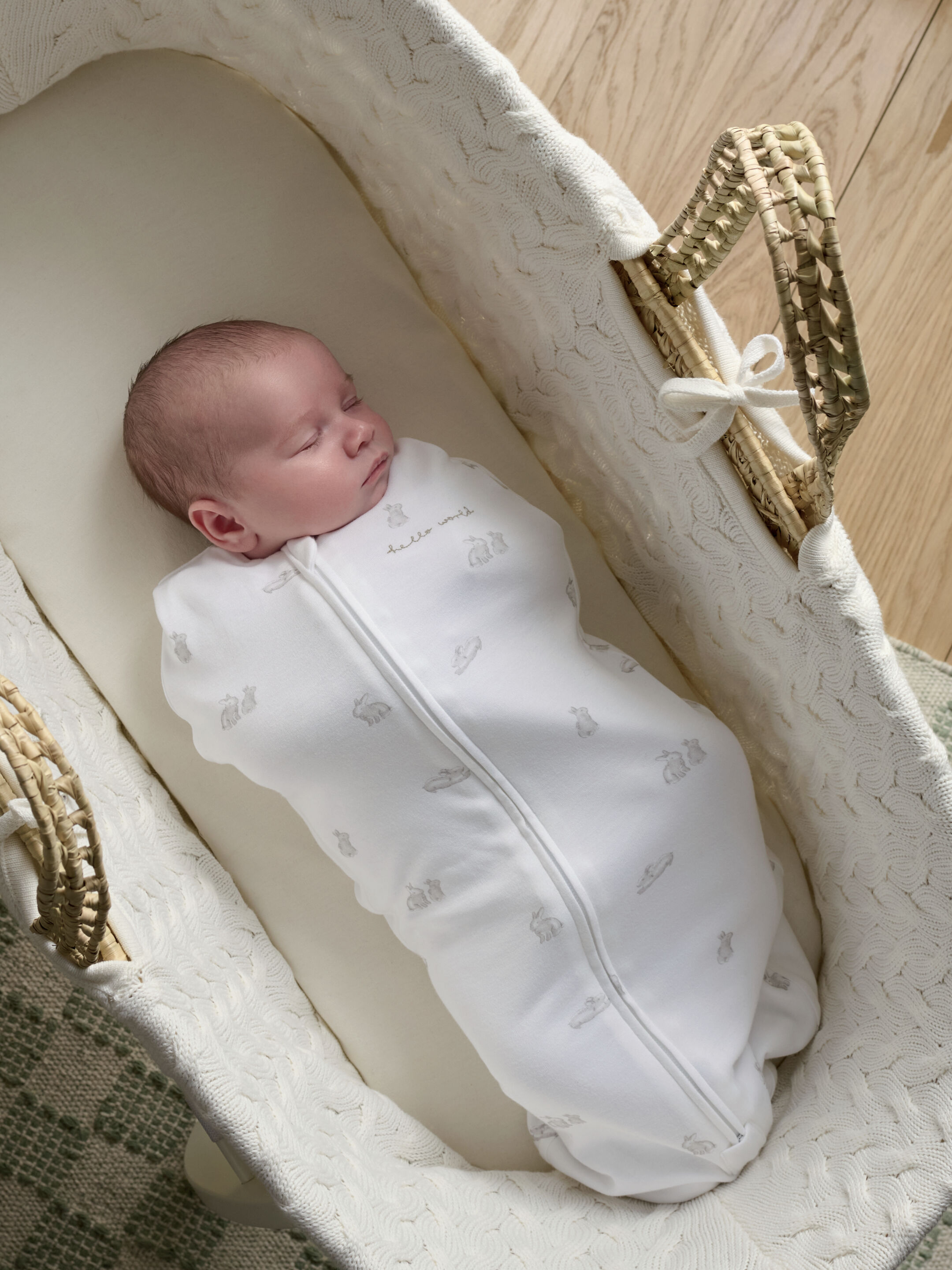 Swaddle - 0-3M - 1.0T Bunny image number 1