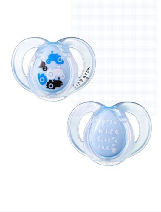 Tommee Tippee Set Of 2 Closer To Nature Any Time Soother image number 1