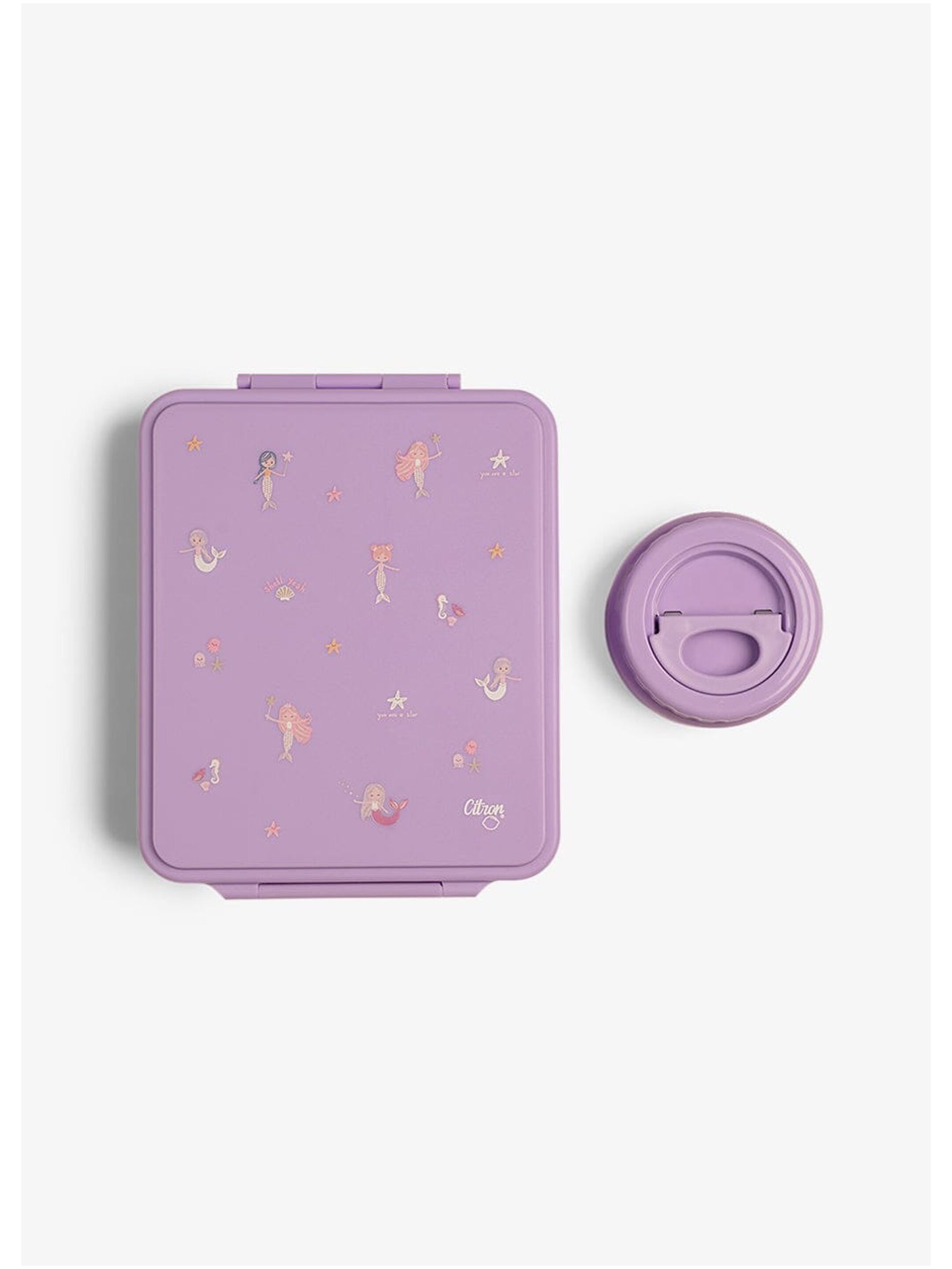 Citron Grand Lunch Box - 4 Compartments - Mermaid image number 1