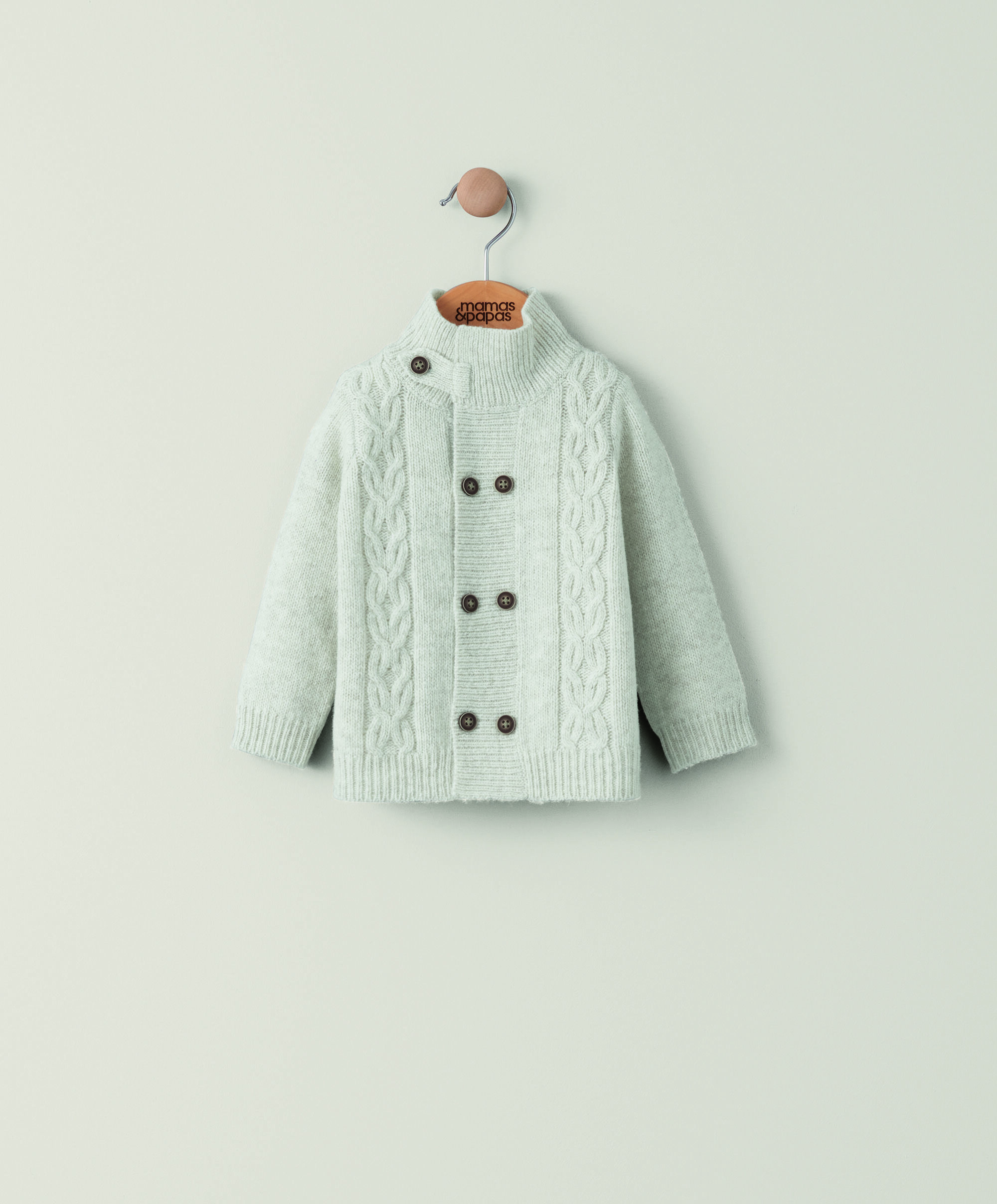 Cable Knit Cardigan image number 1