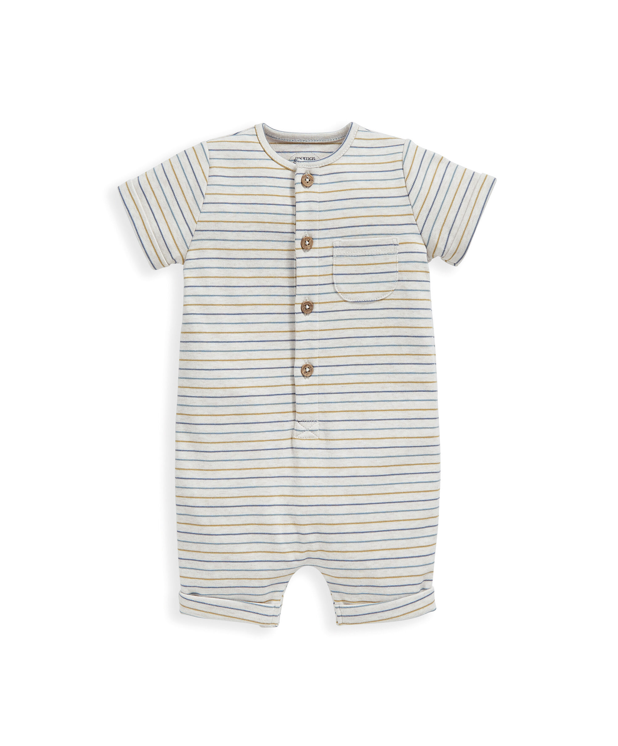 Stripe Shortie Romper image number 2
