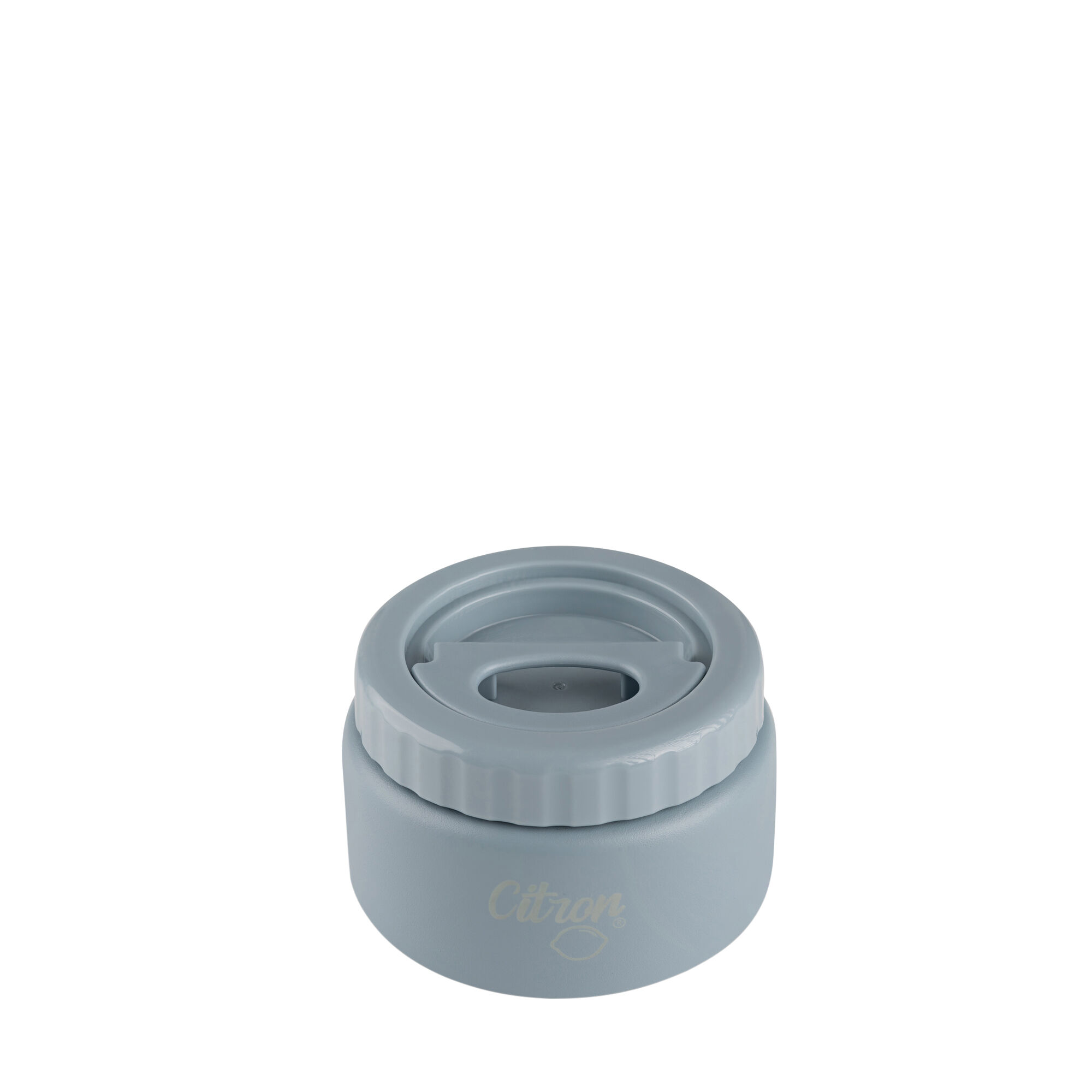 Citron Food Jar 250ml Dusty Blue image number 2