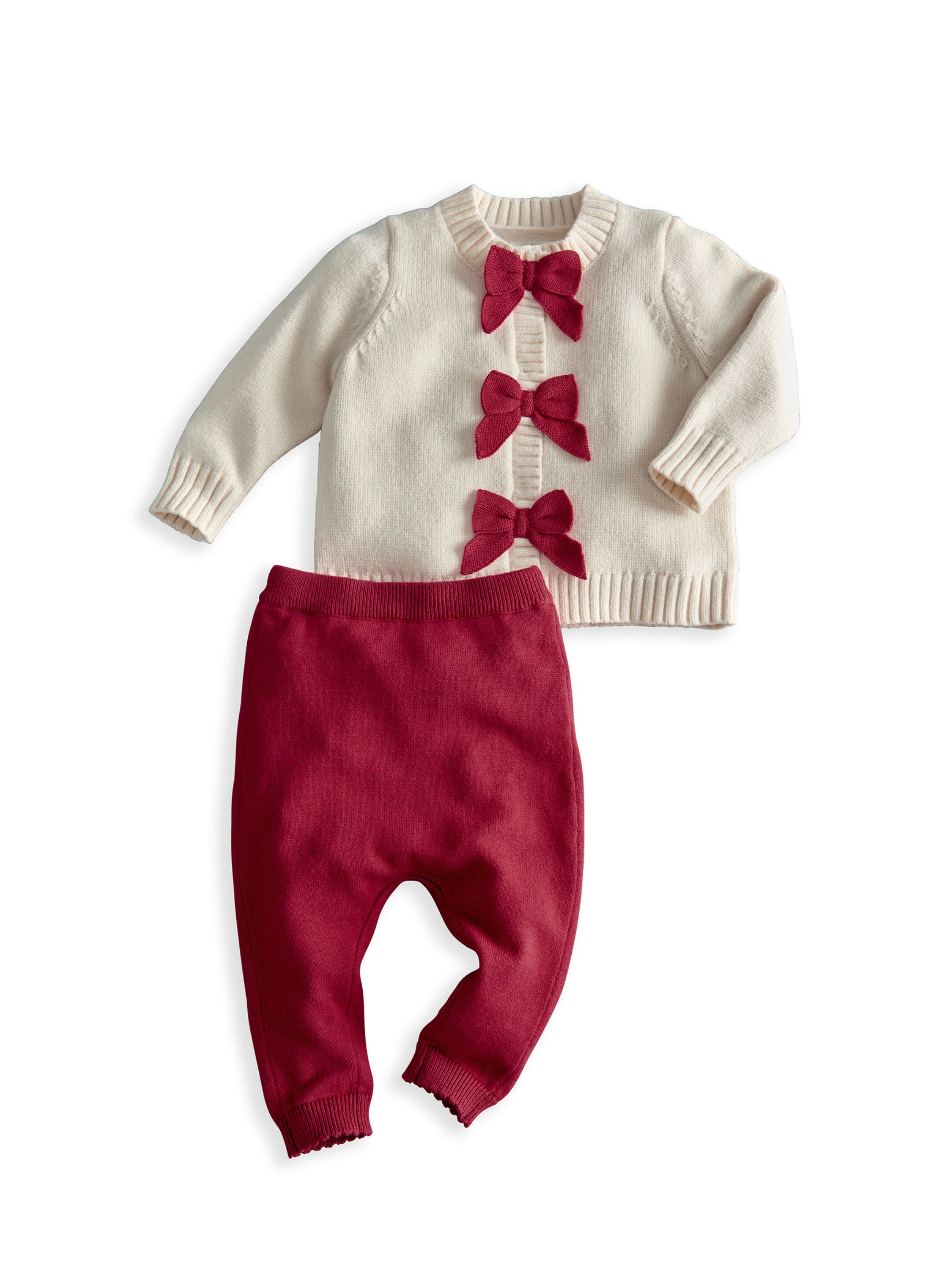 Red Bow 2 Piece Set image number 2
