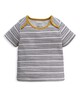 Chevron Stripe Jersey Short Pyjamas image number 3