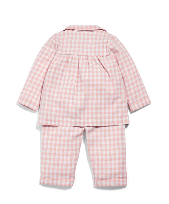 Pink Check Pyjamas image number 2