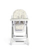 Baby Snug Cherry with Terrazzo Highchair image number 3
