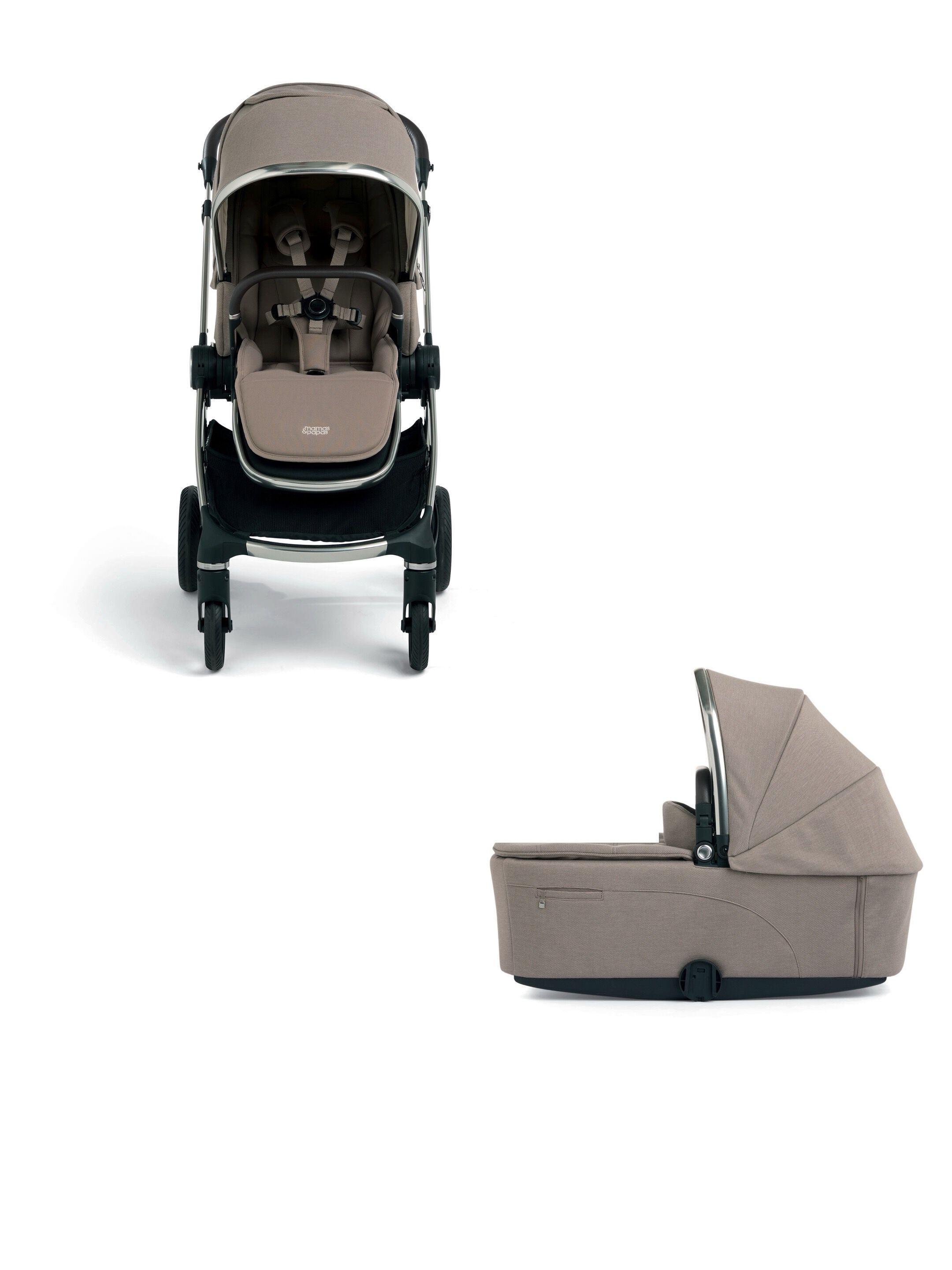 Vardo Heritage Pushchair with Carrycot image number 1
