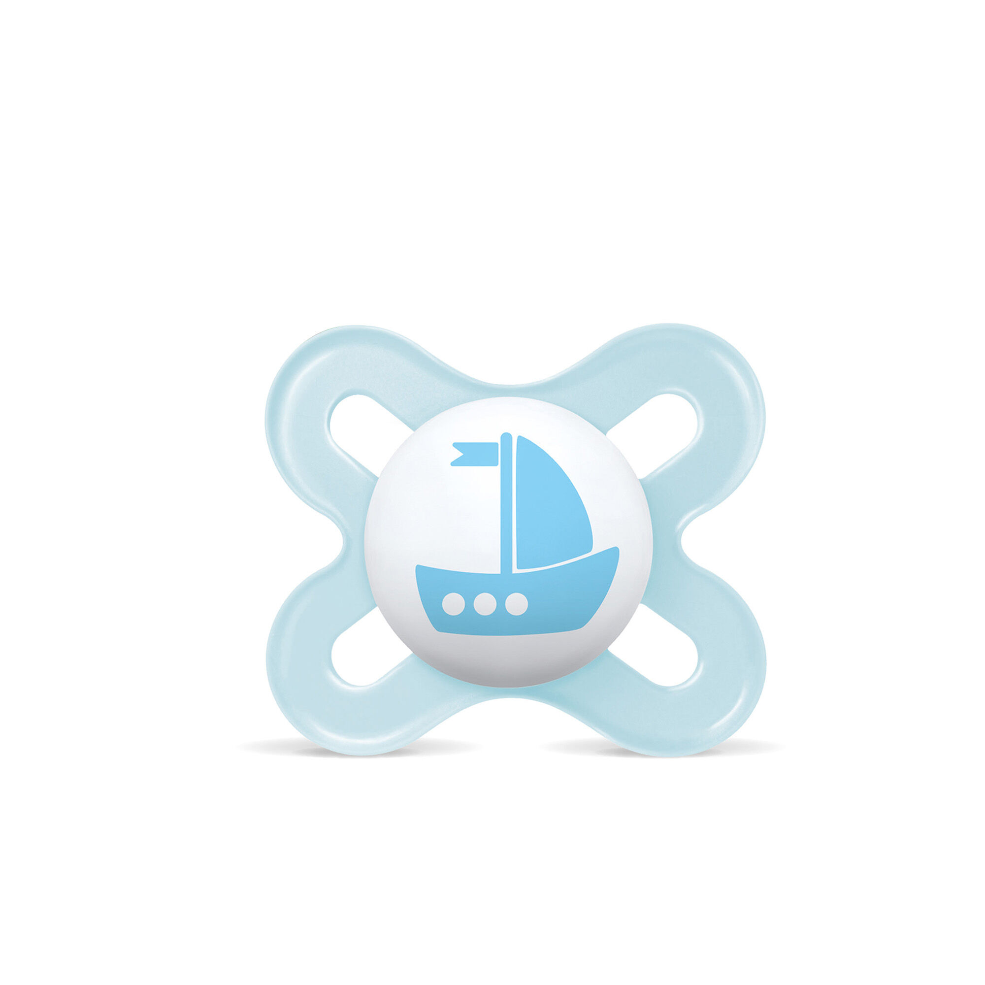 Mam Baby Easy Start Anticolic Starter Set Silicone Flexible Set - 0 M+ | Sealife Blue - Pack of 3 image number 4