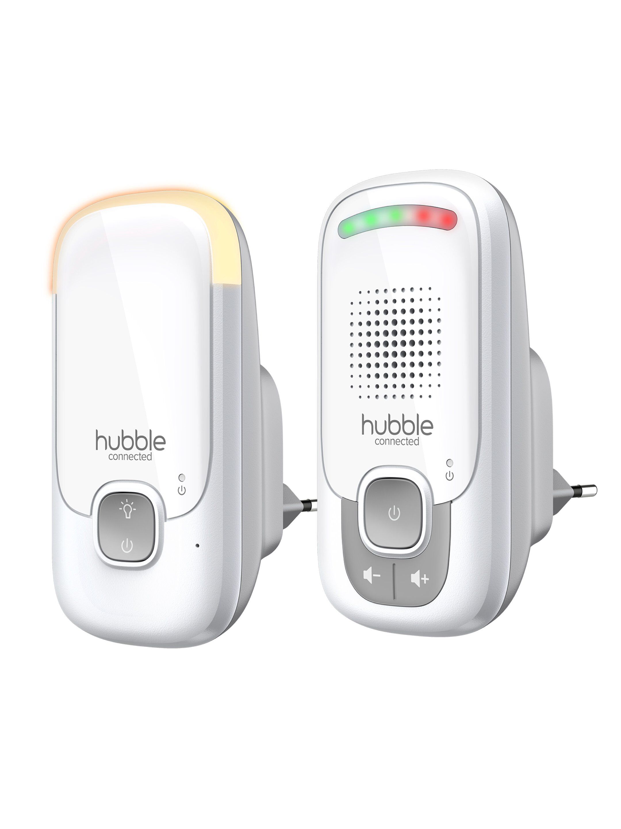 Buy Hubble Listen Glow Plug n Play Audio Monitor Baby Monitors