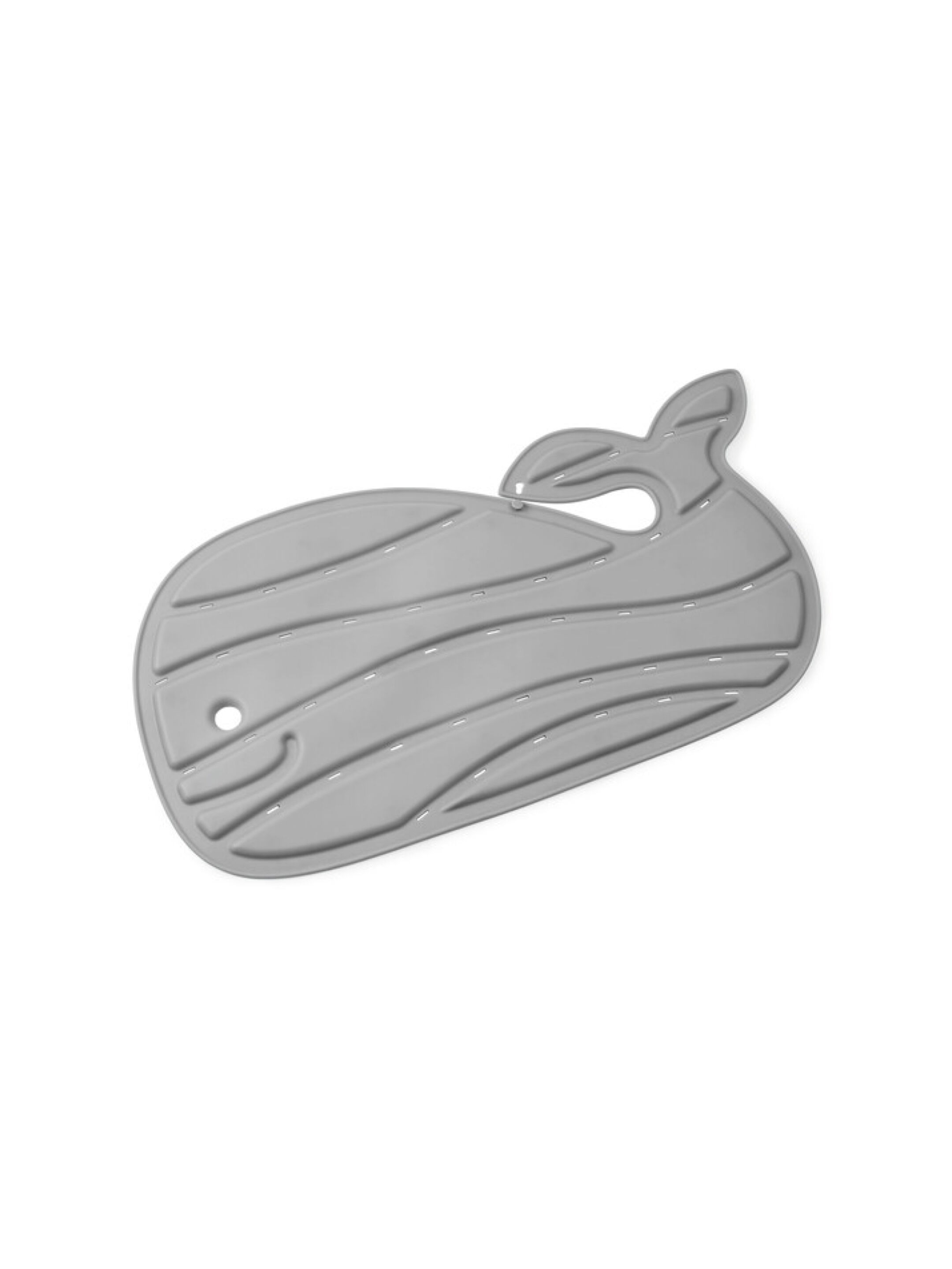 Skip Hop Moby Bath Mat Grey image number 1