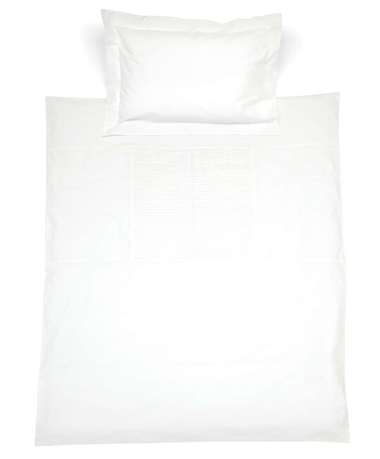 Cotbed Duvet Cover and Pillowcase - Welcome to the World image number 2