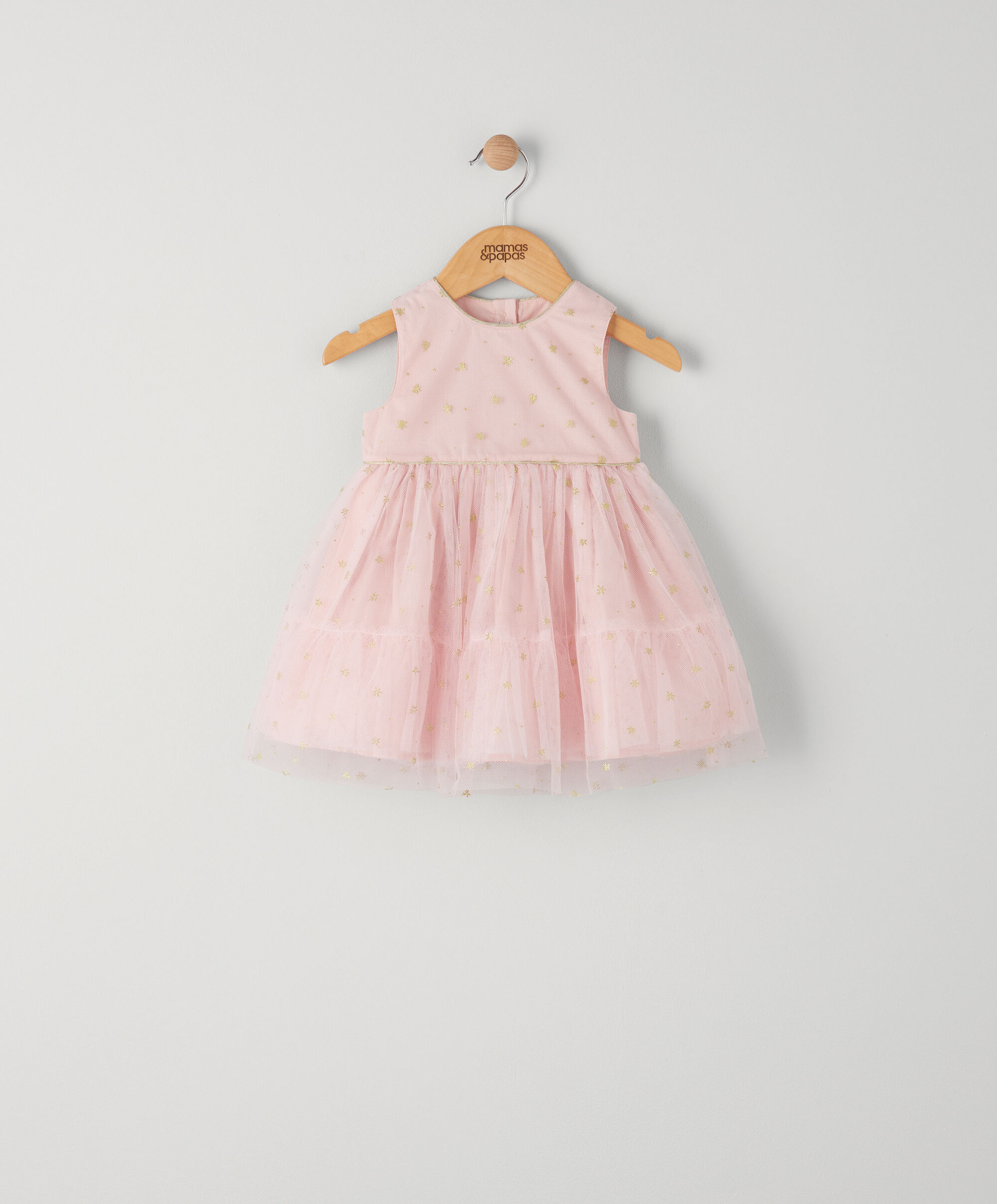 Foil Print Dress image number 1