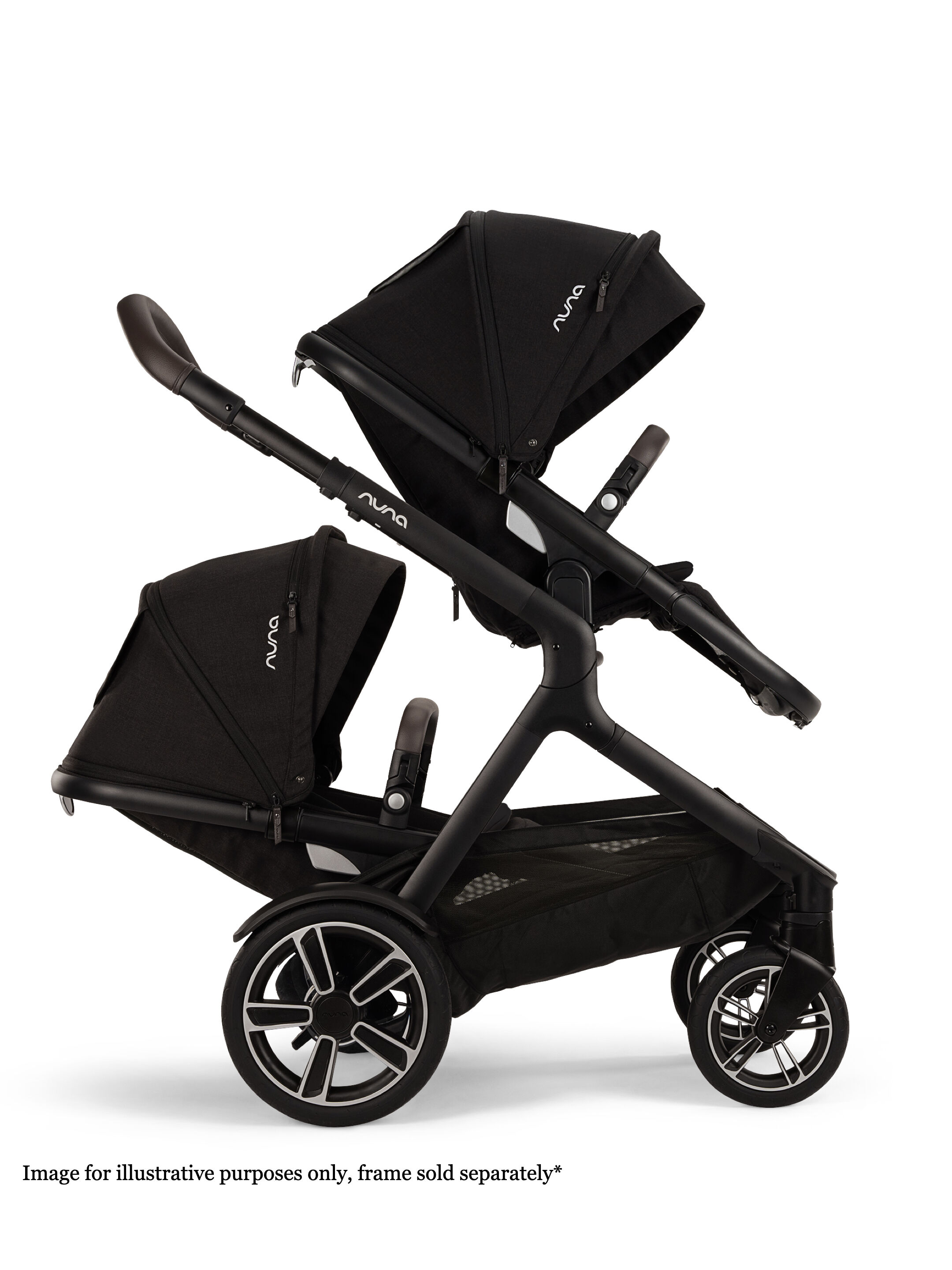 Nuna Demi Next Sibling Seat - Caviar image number 2