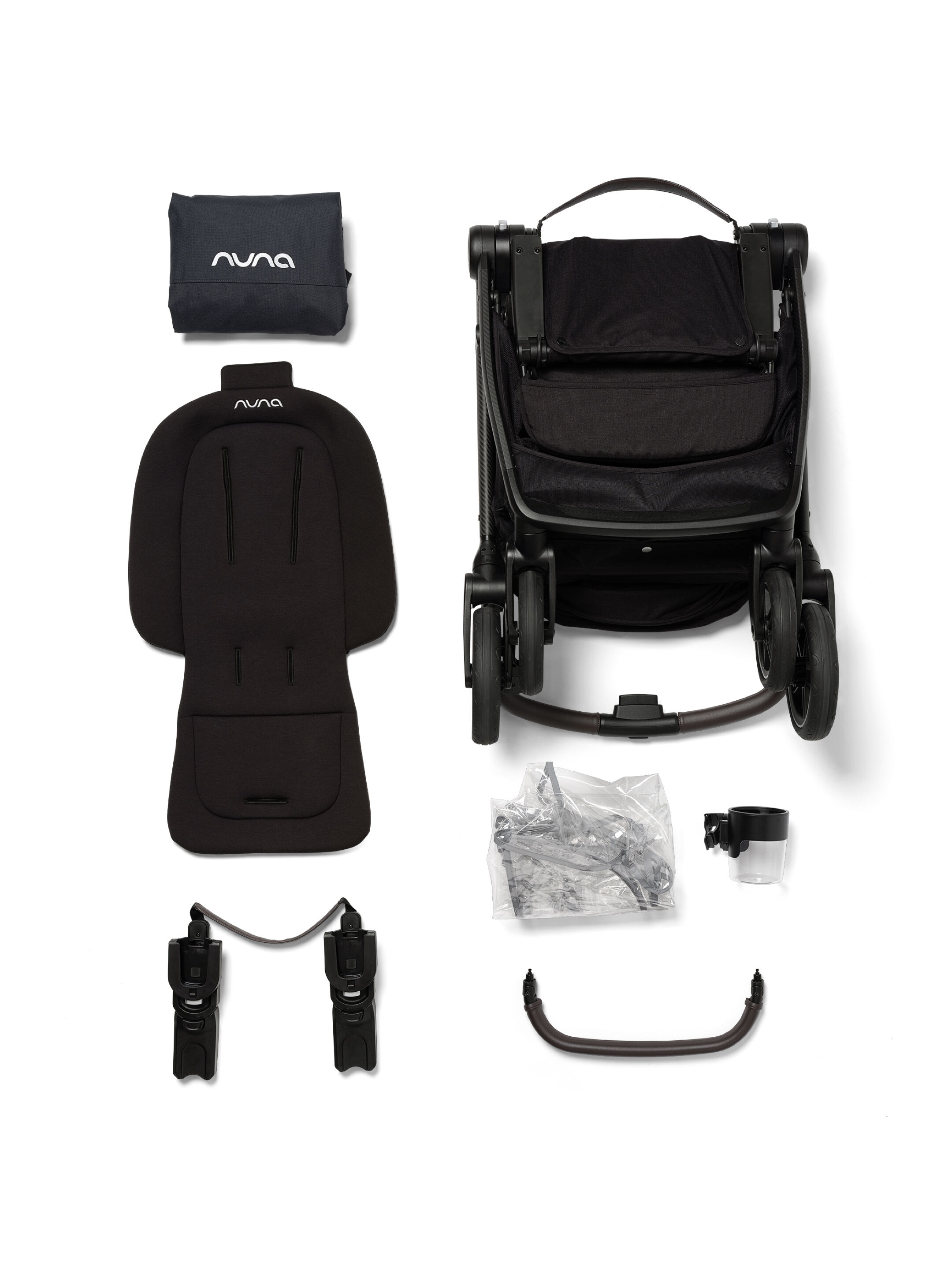 Nuna Swiv Stroller - Caviar image number 4