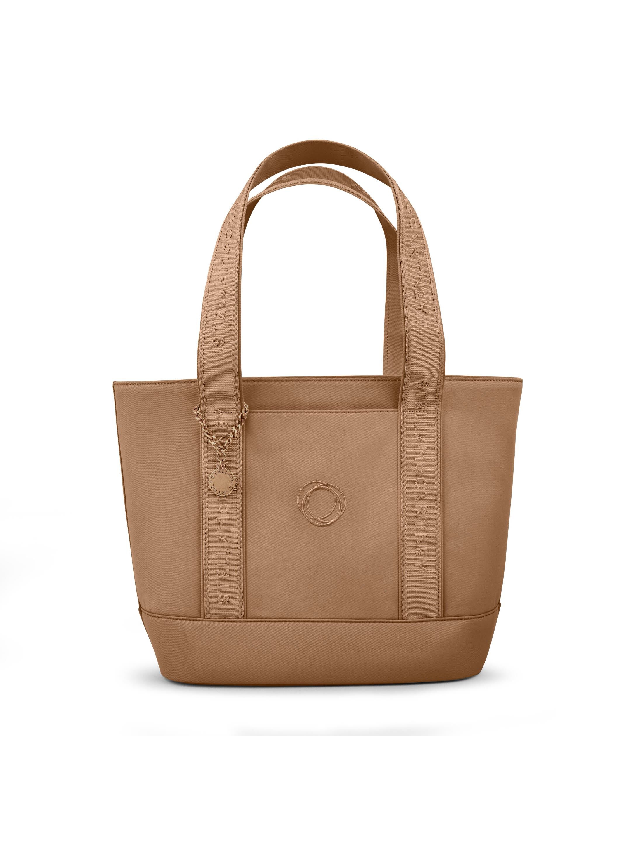 Bugaboo X StellaCartney tote bag ME Tobacco Brown image number 1