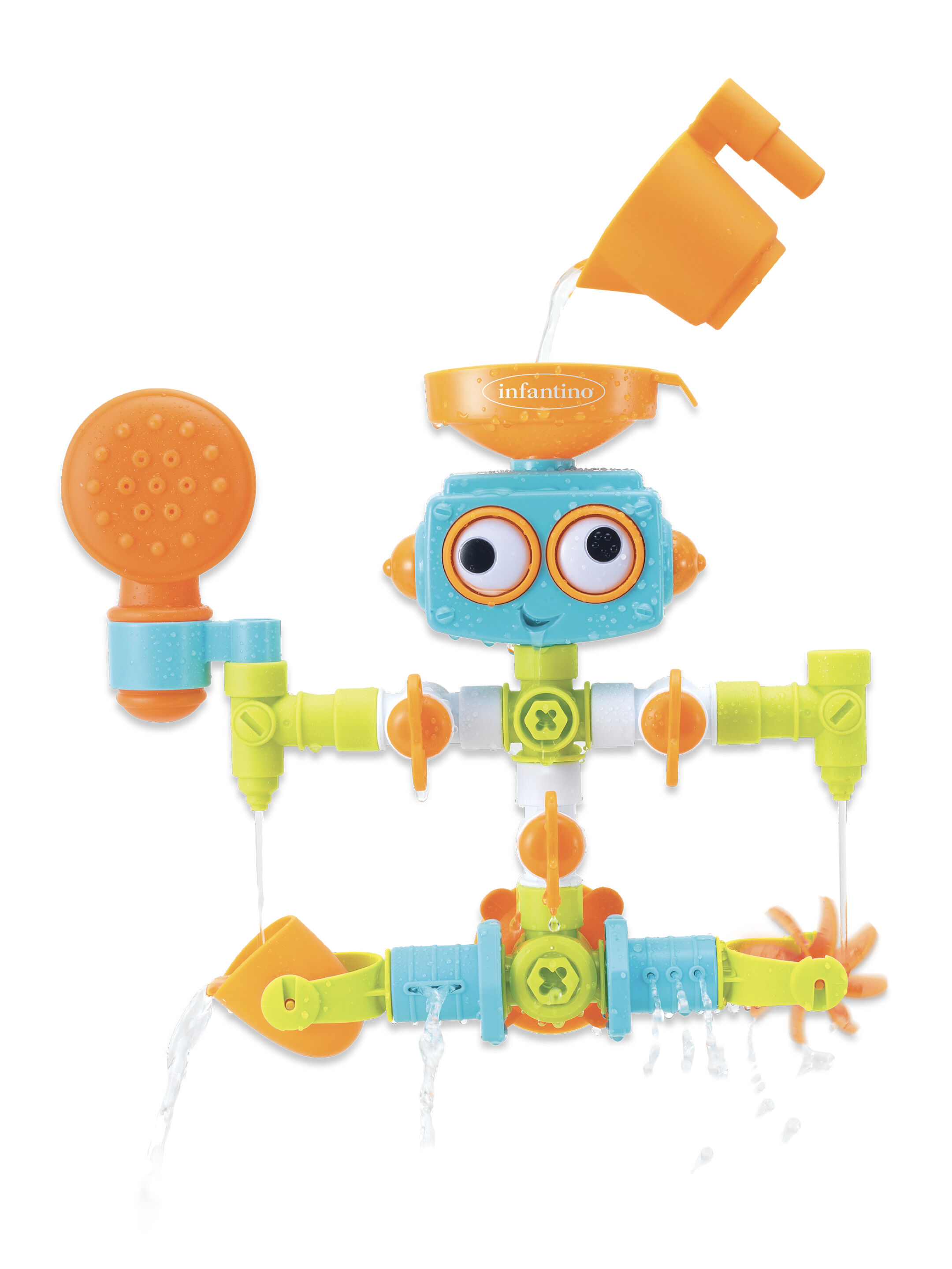 Infantino Plug N Play Plumber Set image number 1