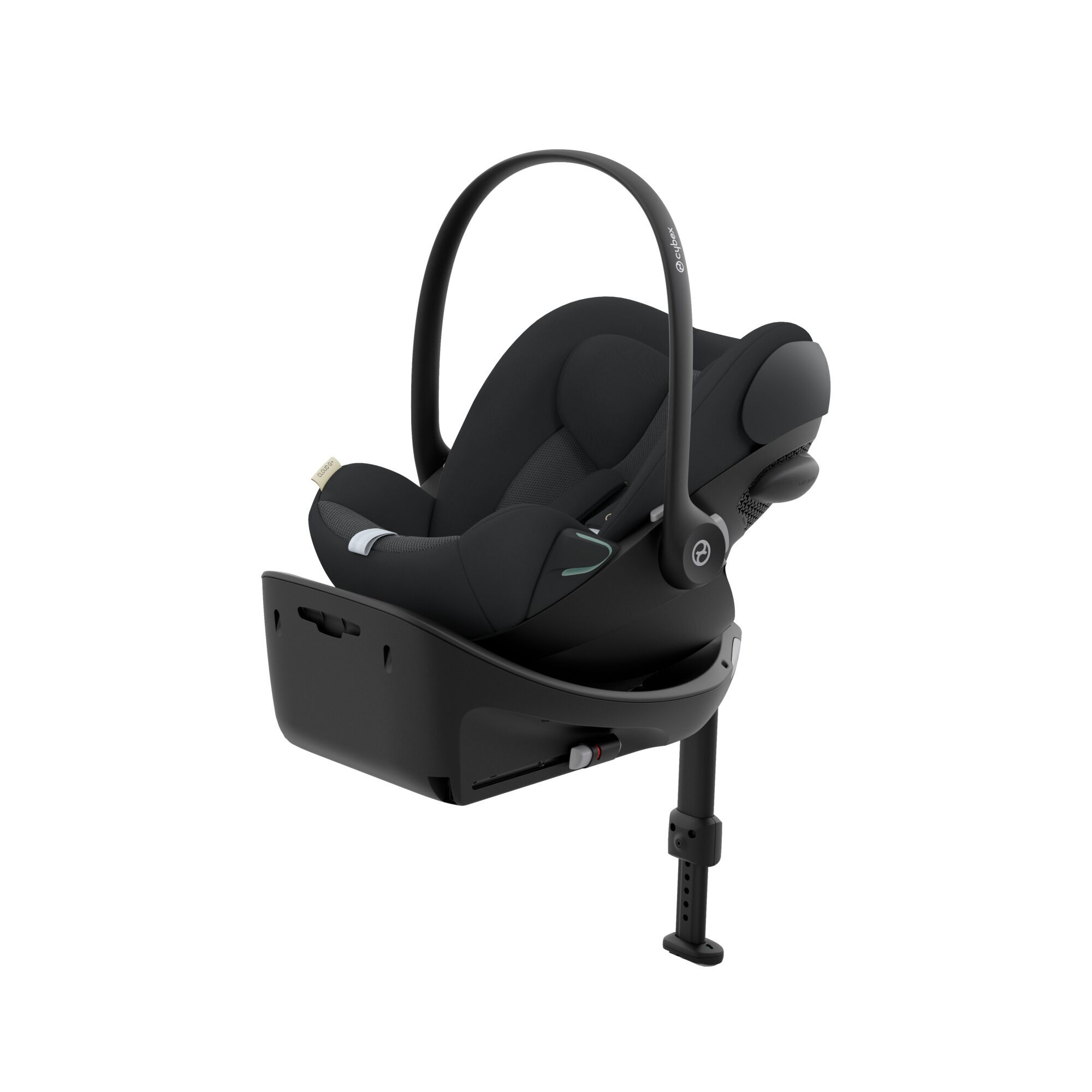 Cybex Cloud G i-Size Infant Car Seat - Moon Black image number 4