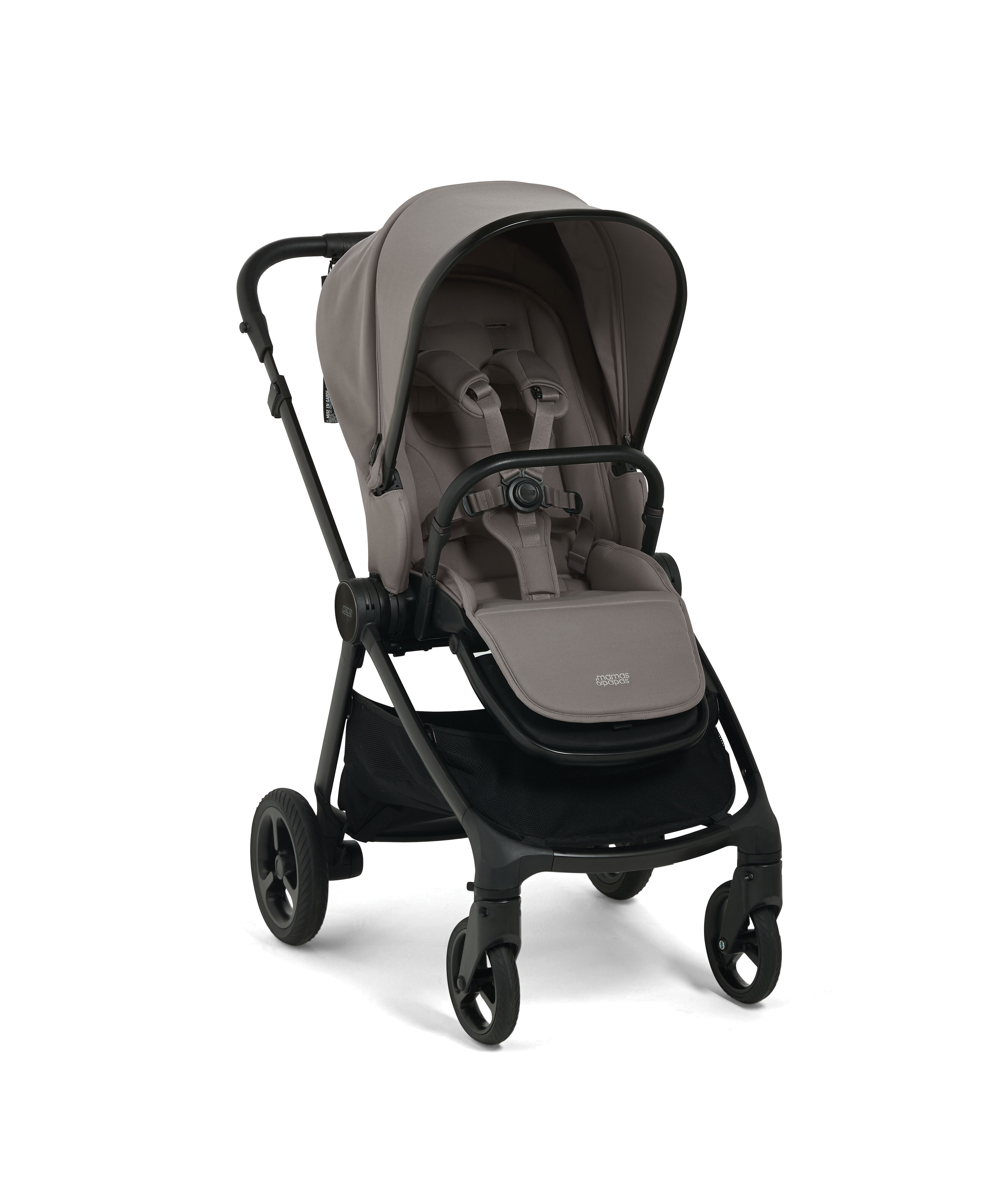 Vardo Compact & Lightweight Pushchair - Storm image number 2