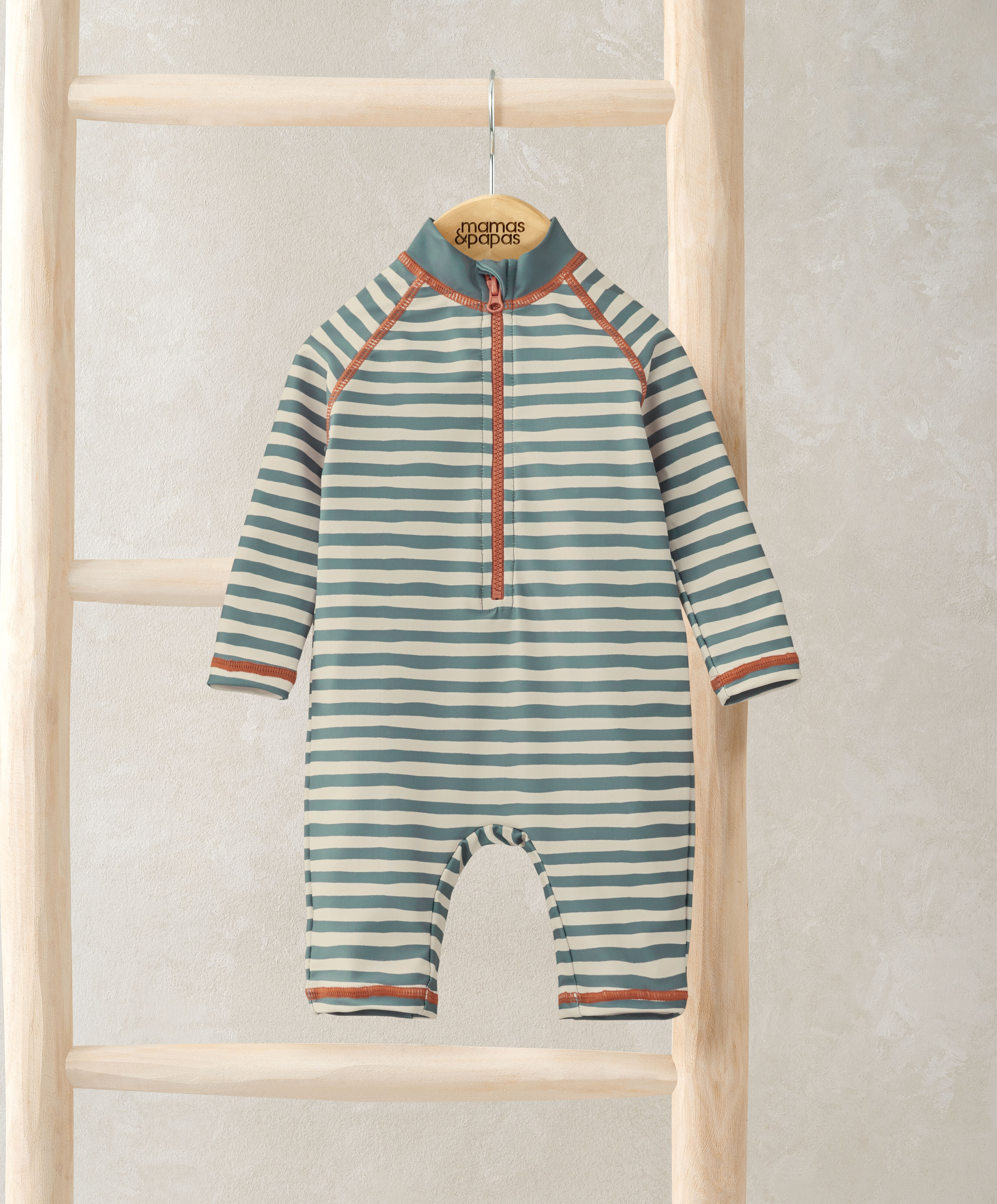 Long Sleeve Stripe Rashsuit image number 1