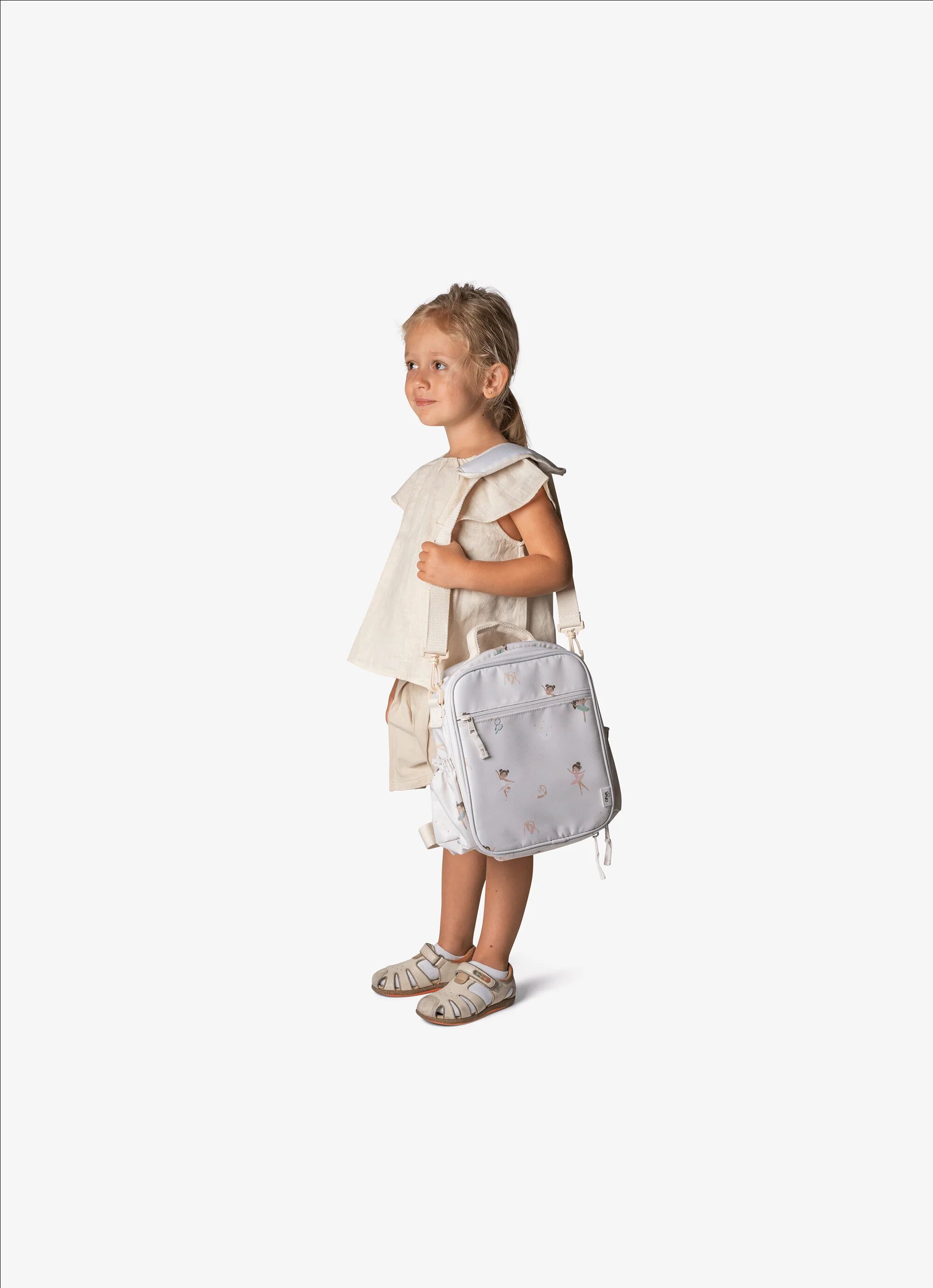 Citron Thermal Classic Lunch Bag Backpack - Ballerina image number 1